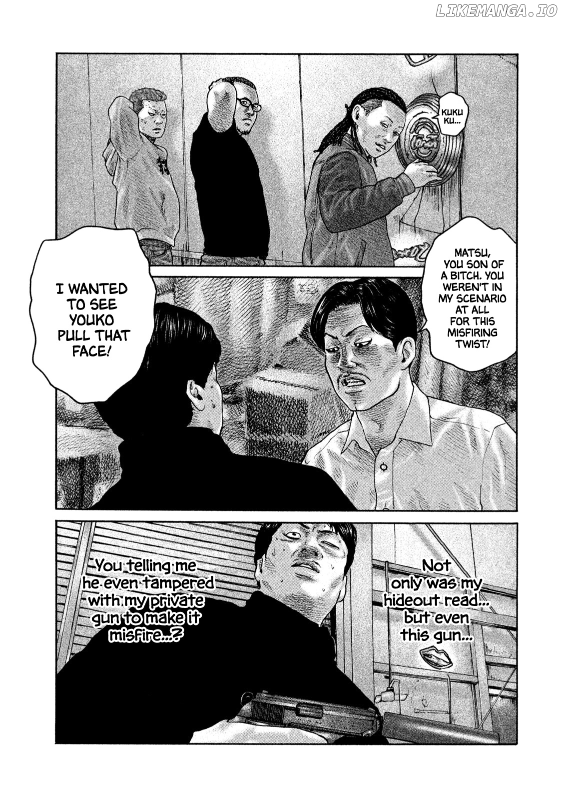 Read The Fable ENGLISH Manga Online