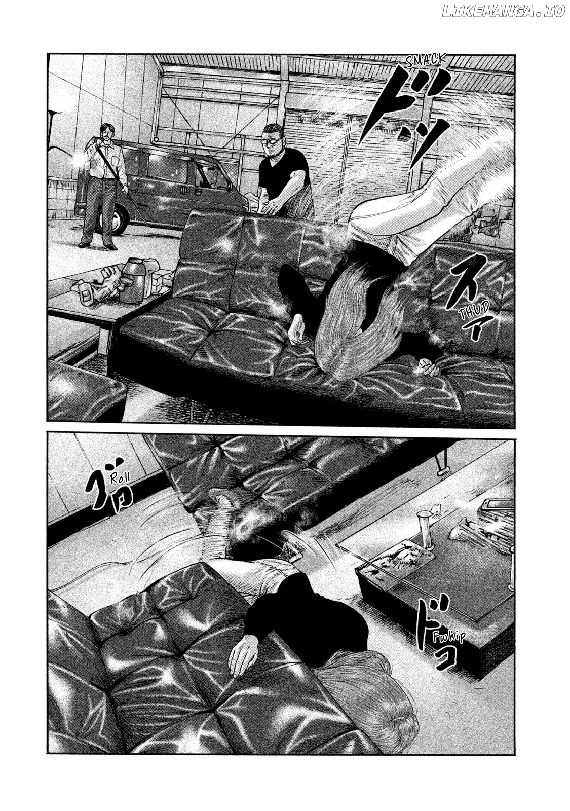 Read The Fable ENGLISH Manga Online