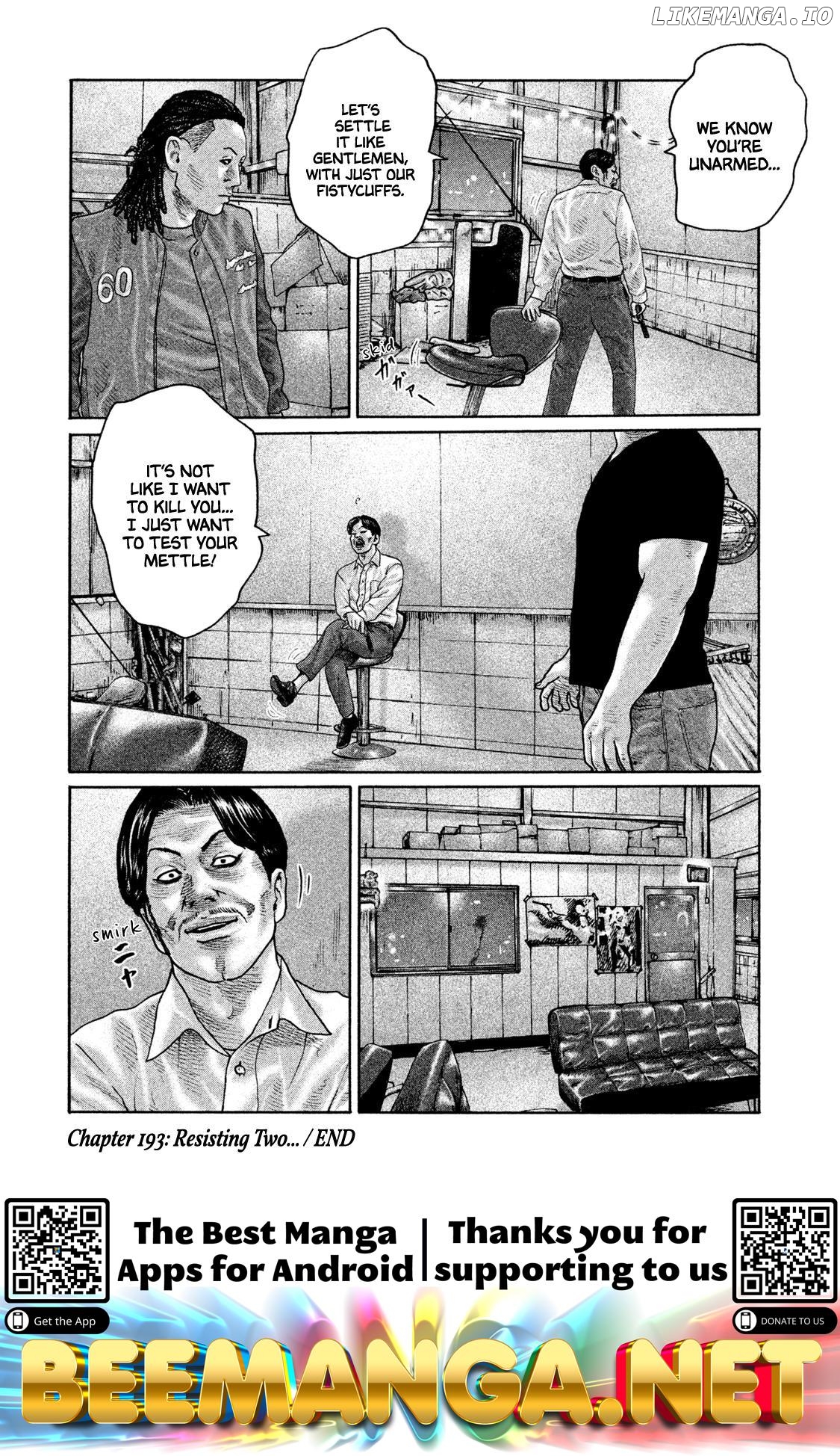 Read The Fable ENGLISH Manga Online