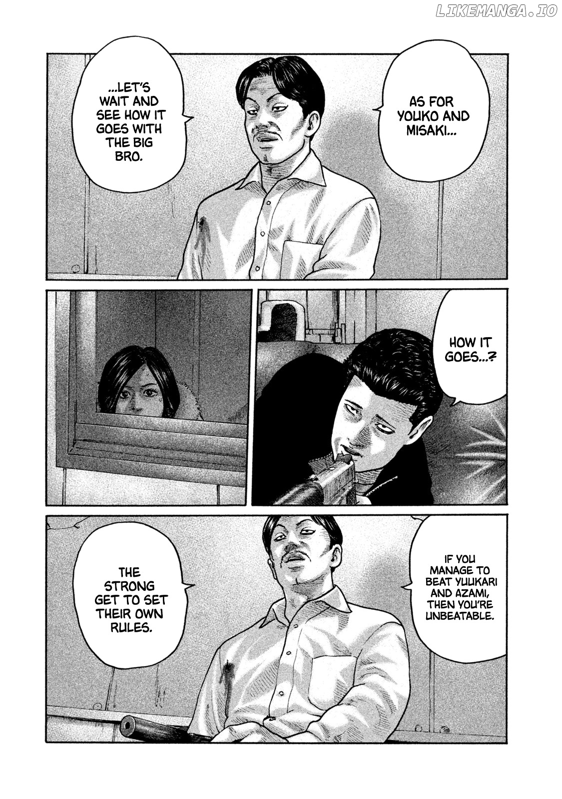 Read The Fable ENGLISH Manga Online