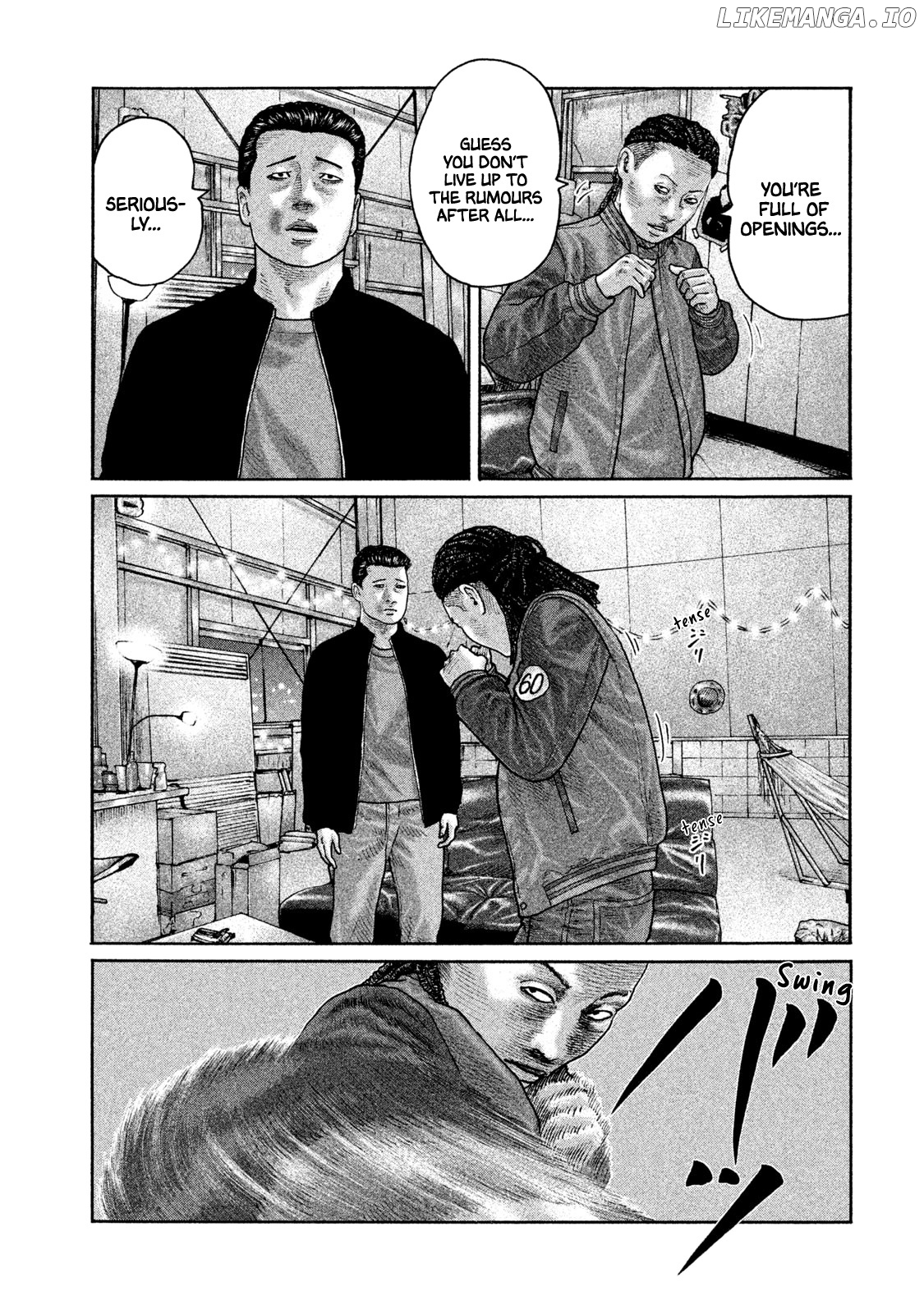 Read The Fable ENGLISH Manga Online