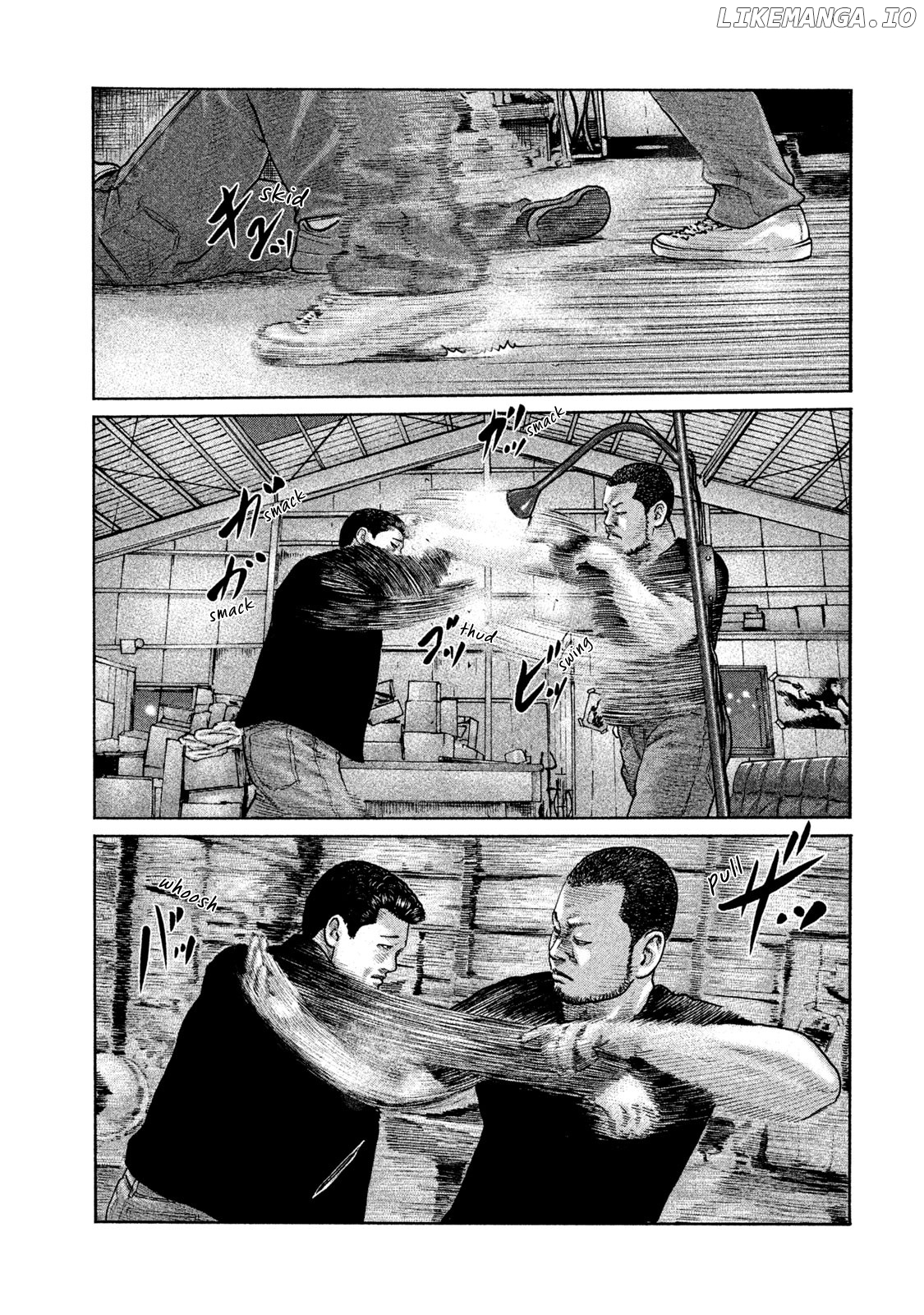 Read The Fable ENGLISH Manga Online