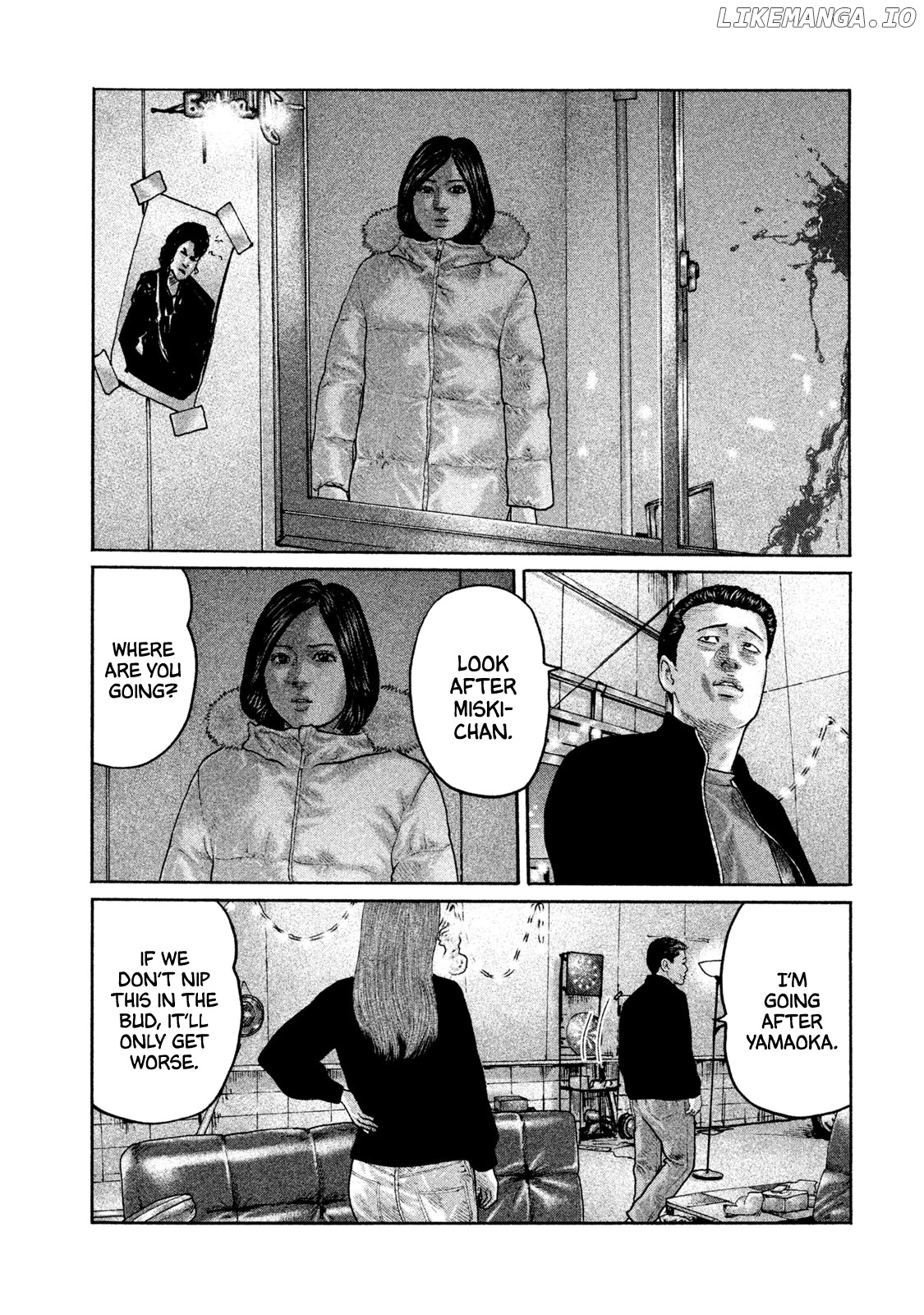 Read The Fable ENGLISH Manga Online