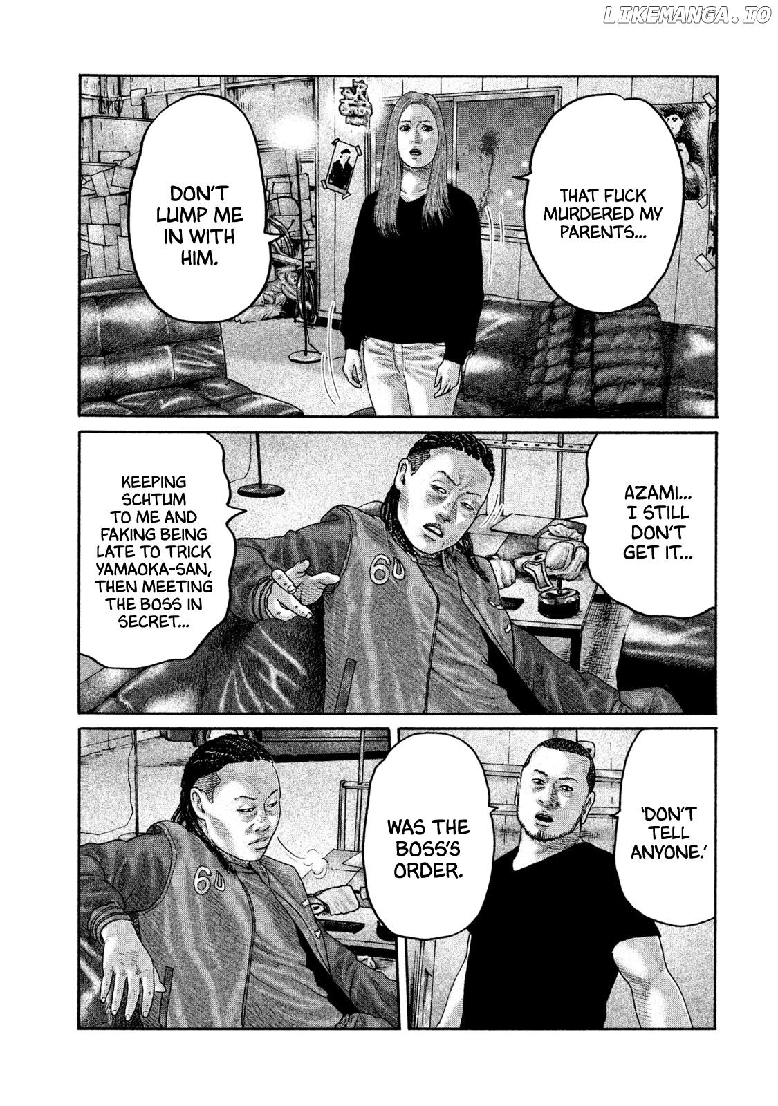 Read The Fable ENGLISH Manga Online