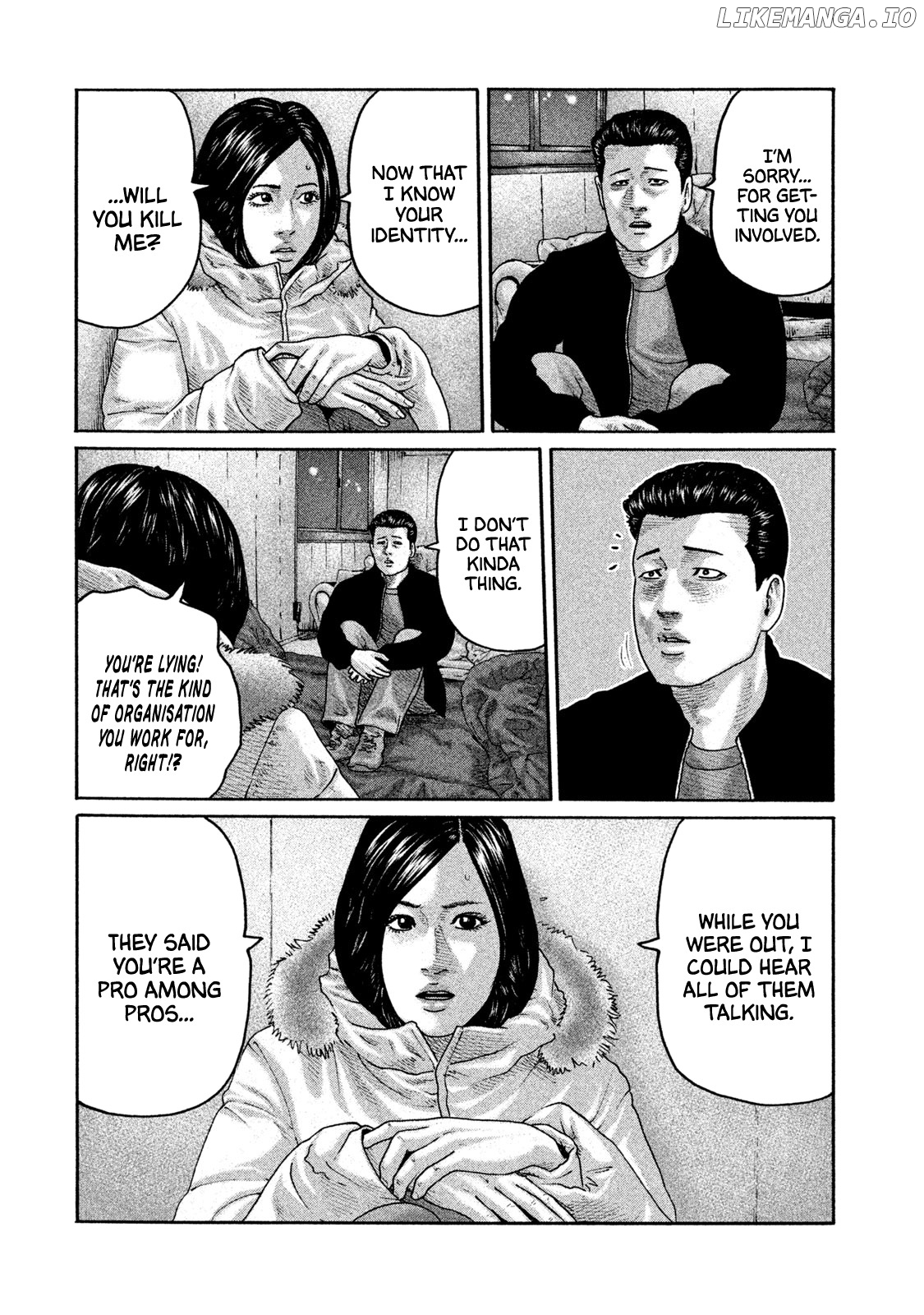 Read The Fable ENGLISH Manga Online