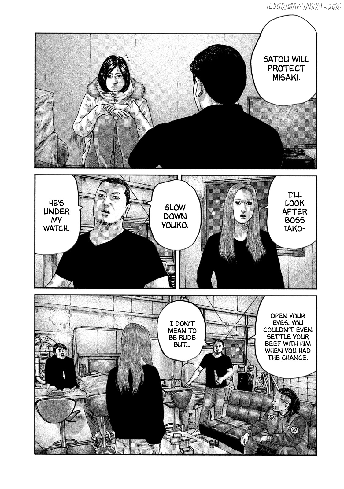 Read The Fable ENGLISH Manga Online