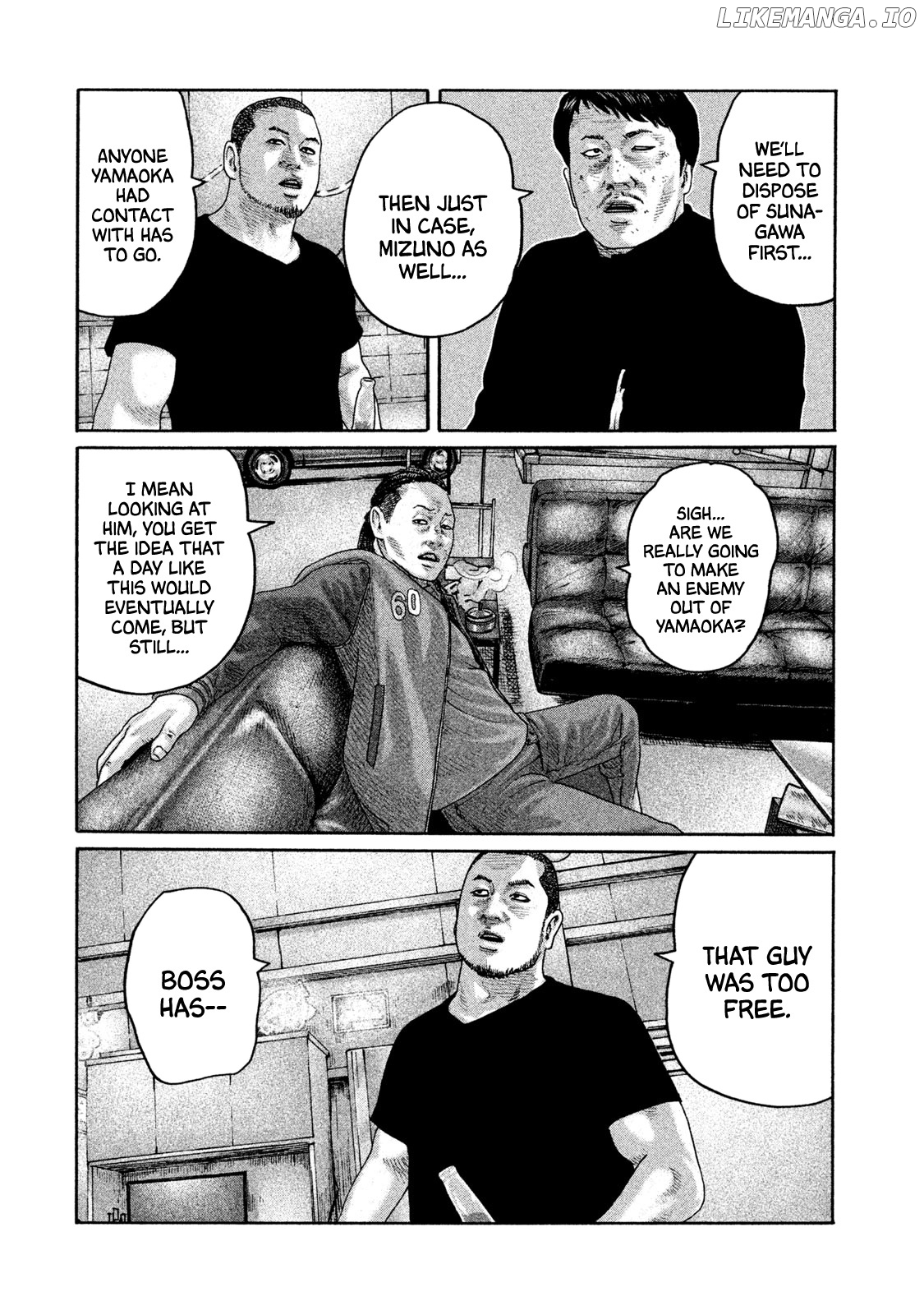 Read The Fable ENGLISH Manga Online