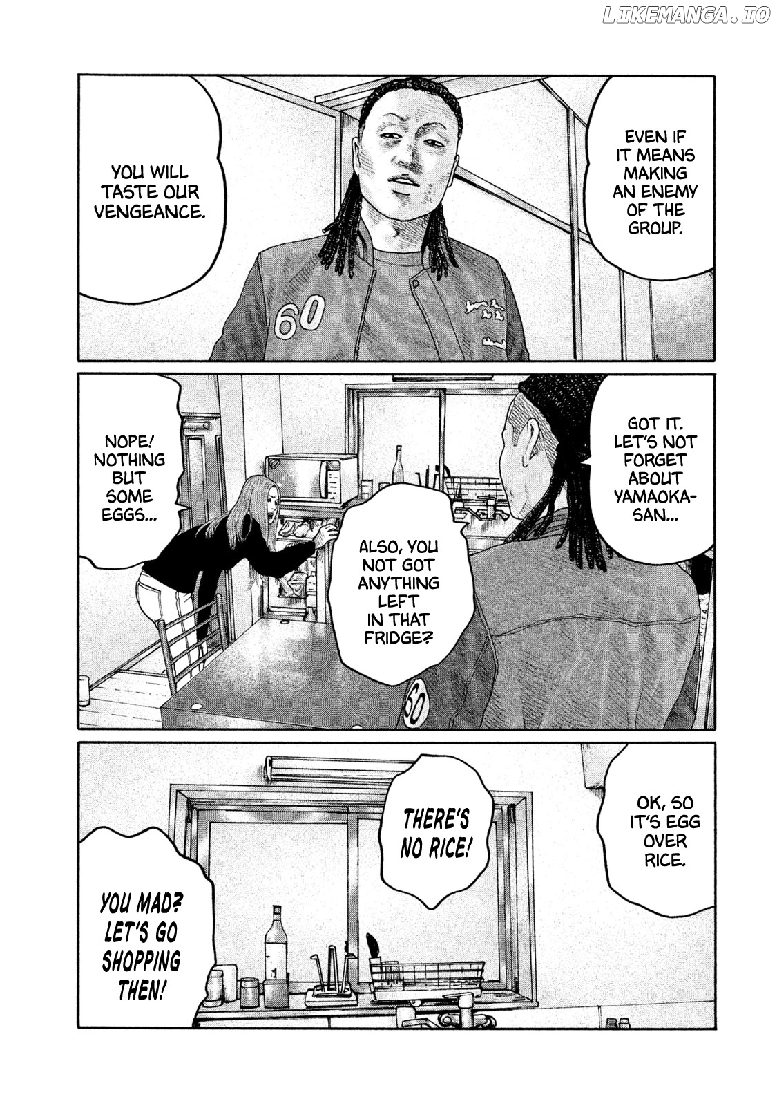 Read The Fable ENGLISH Manga Online