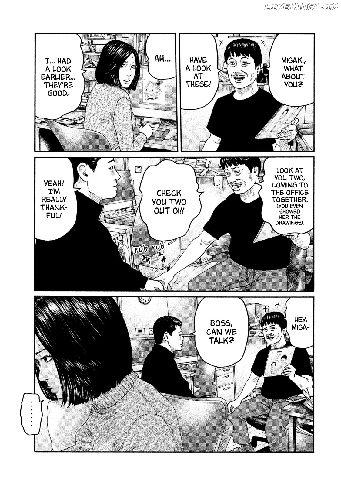 Read The Fable ENGLISH Manga Online