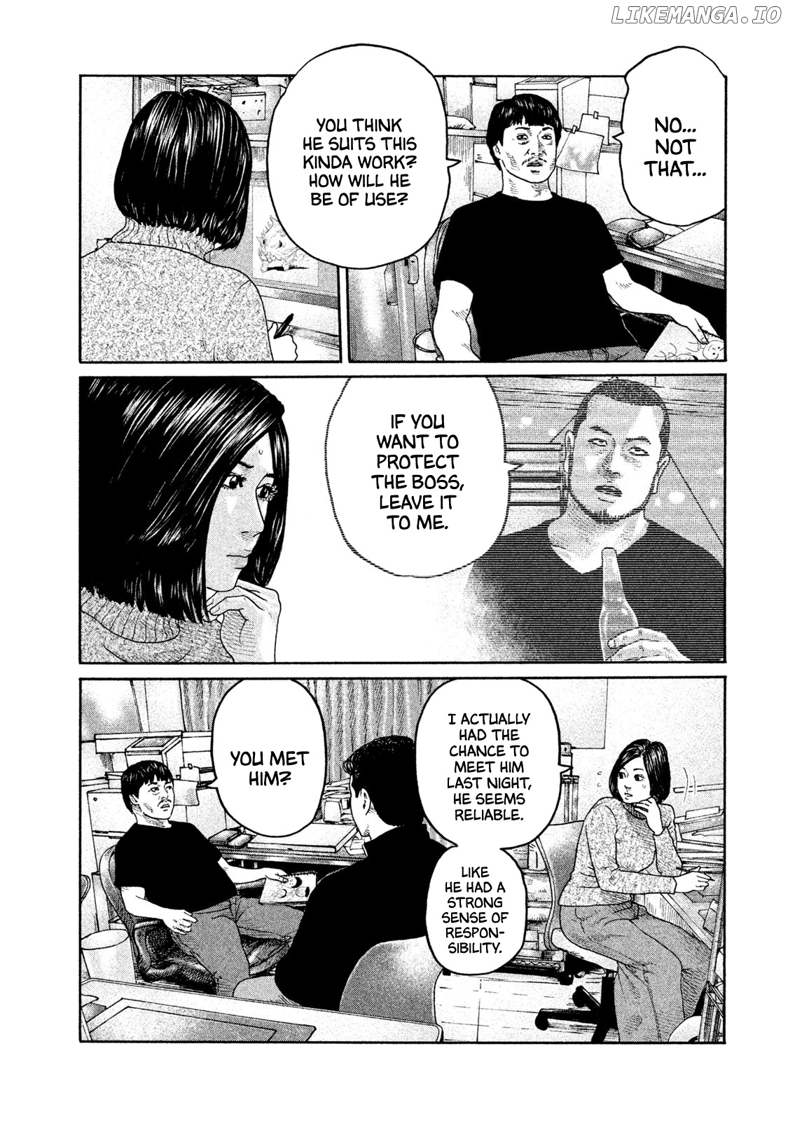 Read The Fable ENGLISH Manga Online