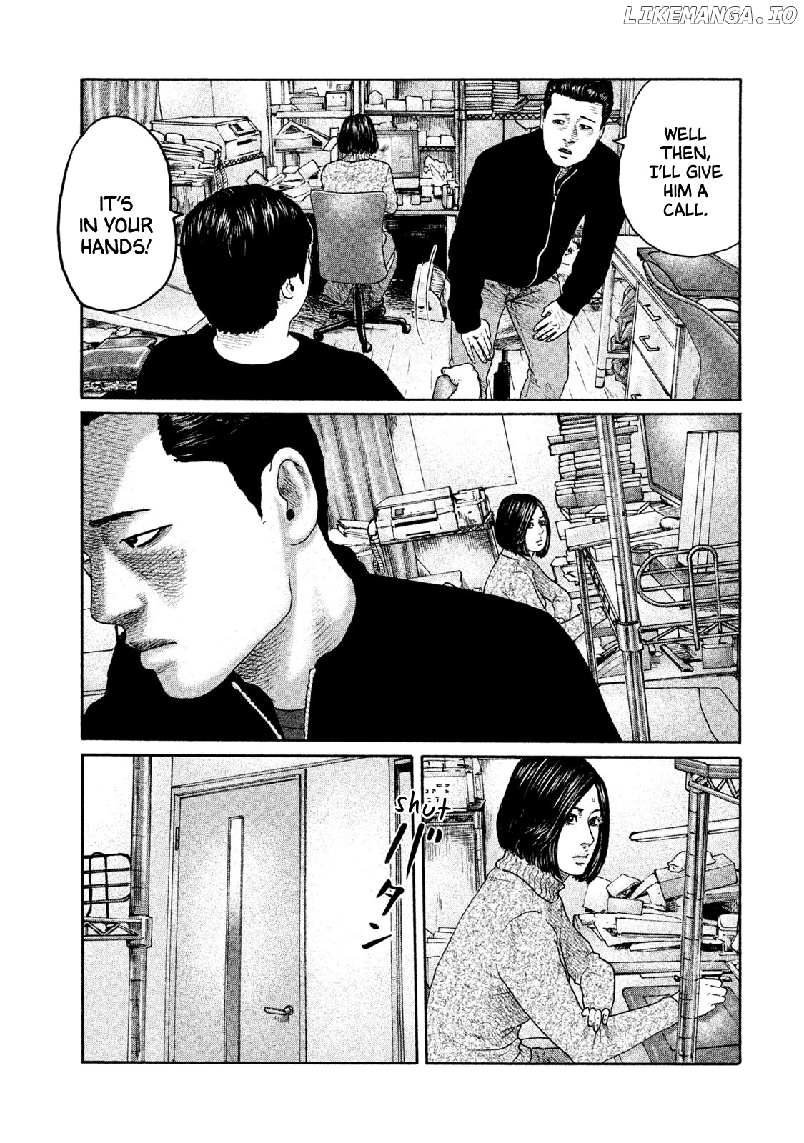 Read The Fable ENGLISH Manga Online