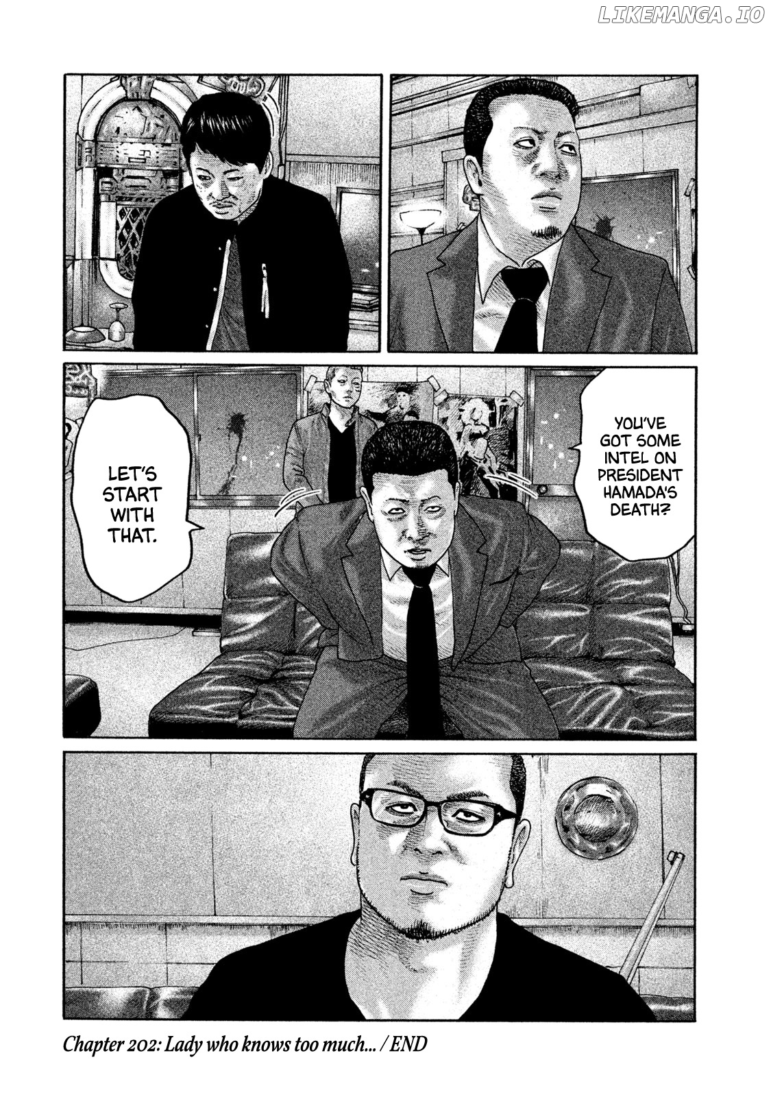 Read The Fable ENGLISH Manga Online