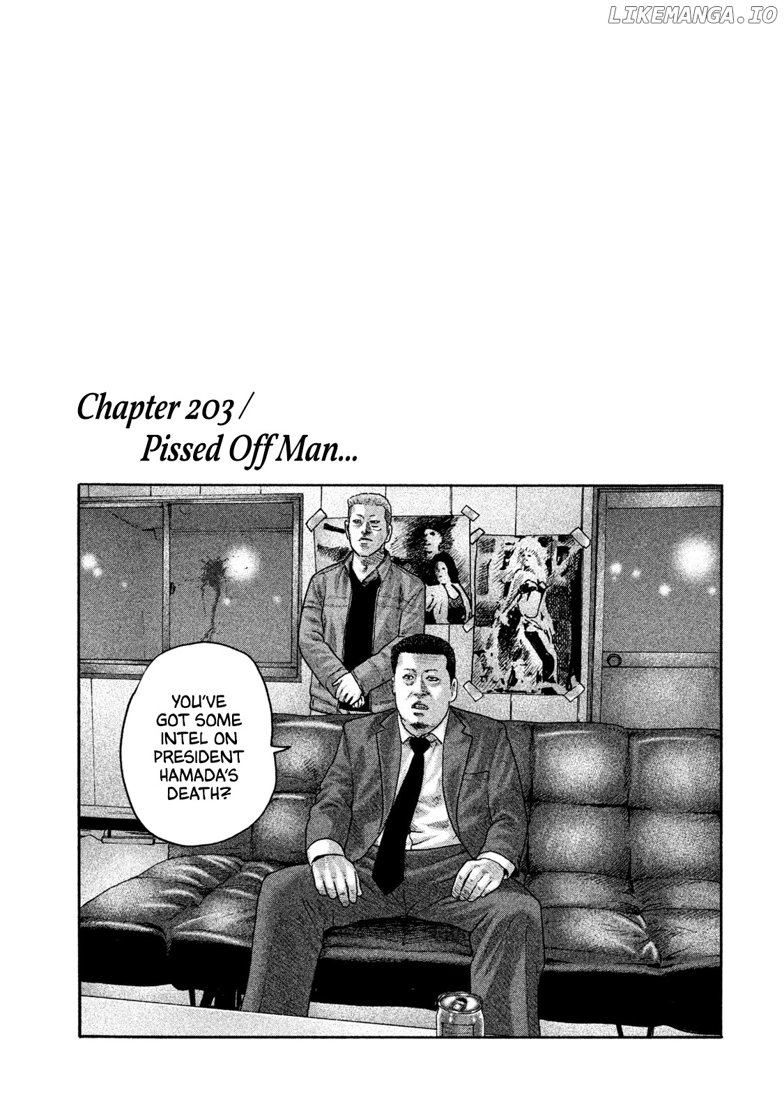 Read The Fable ENGLISH Manga Online