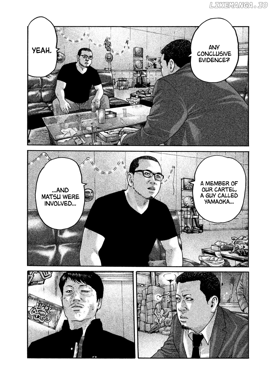 Read The Fable ENGLISH Manga Online