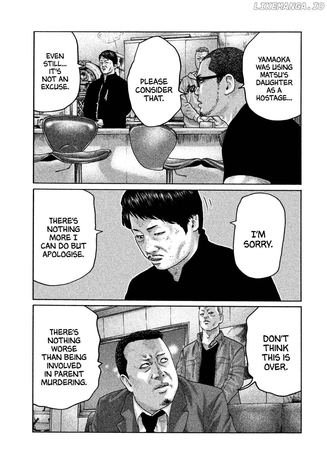 Read The Fable ENGLISH Manga Online