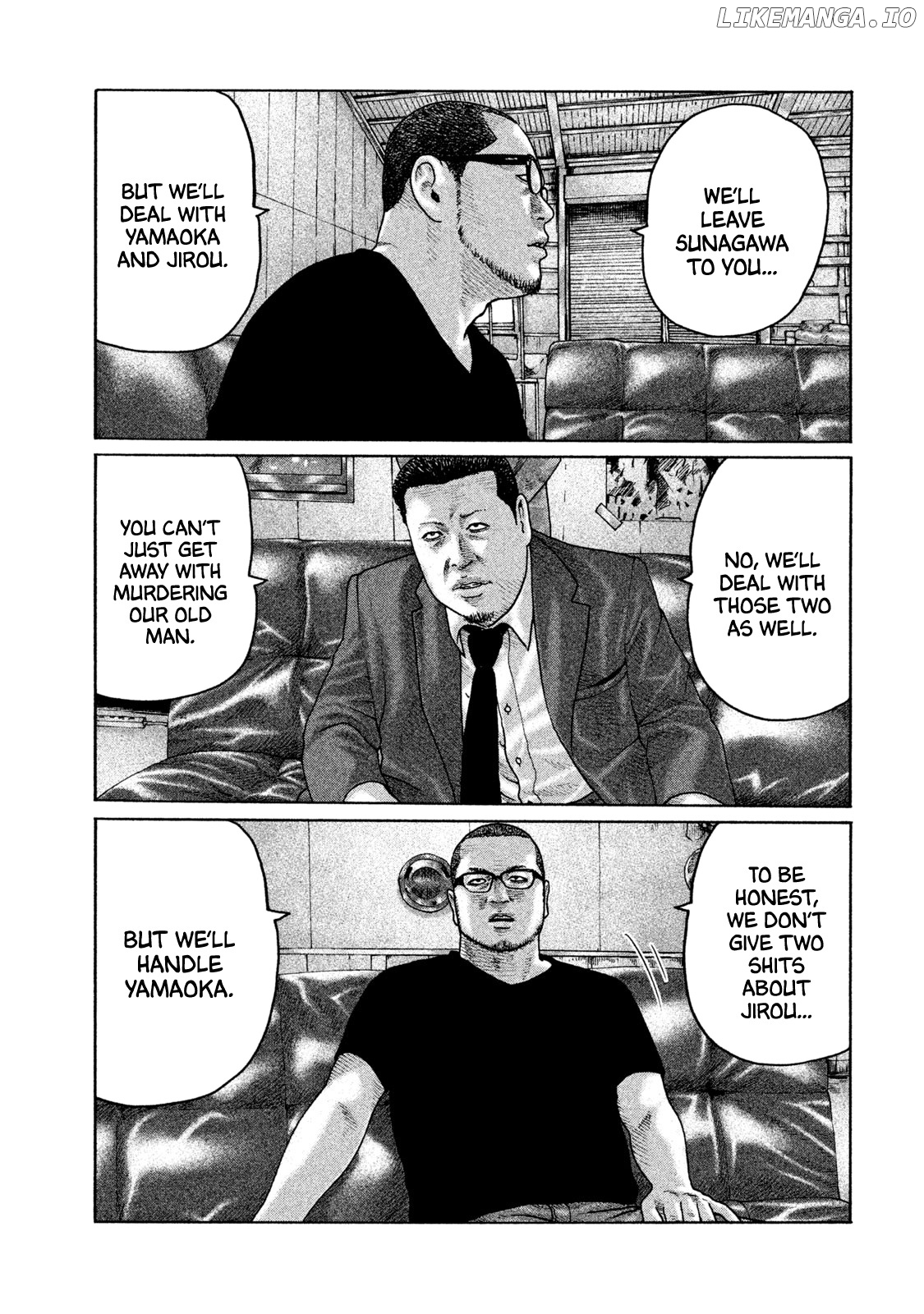 Read The Fable ENGLISH Manga Online