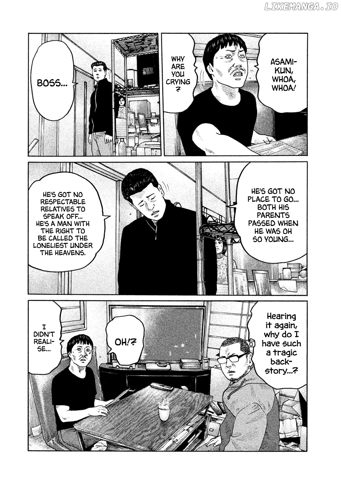 Read The Fable ENGLISH Manga Online