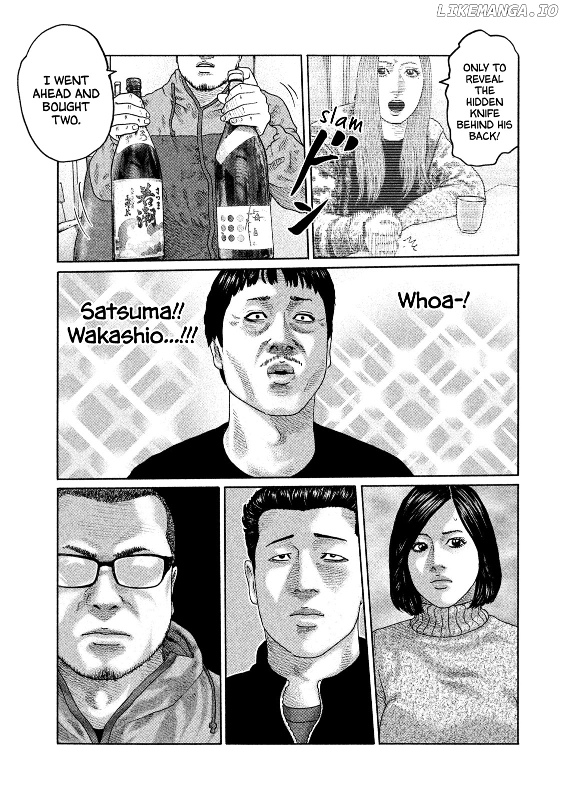 Read The Fable ENGLISH Manga Online