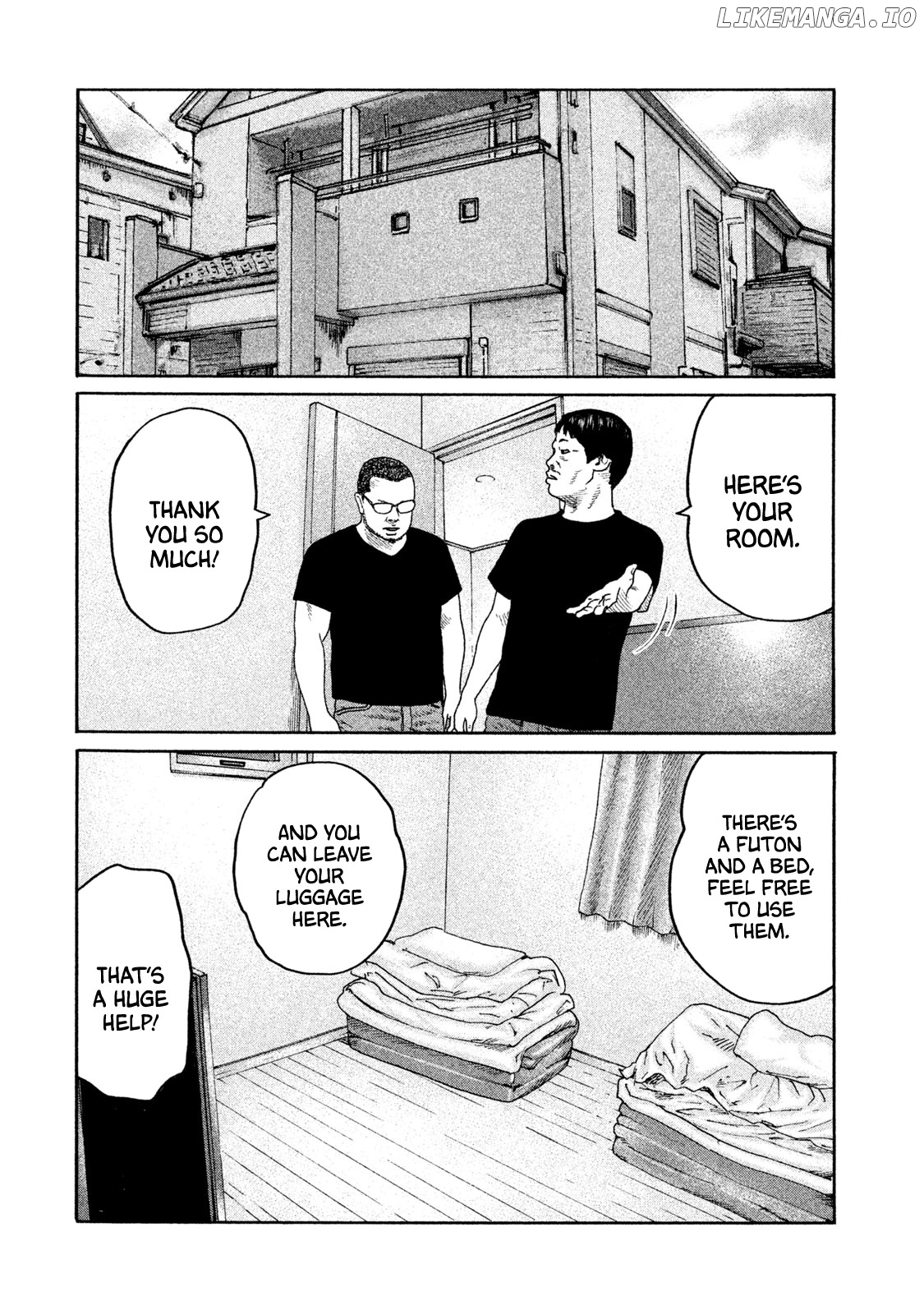 Read The Fable ENGLISH Manga Online