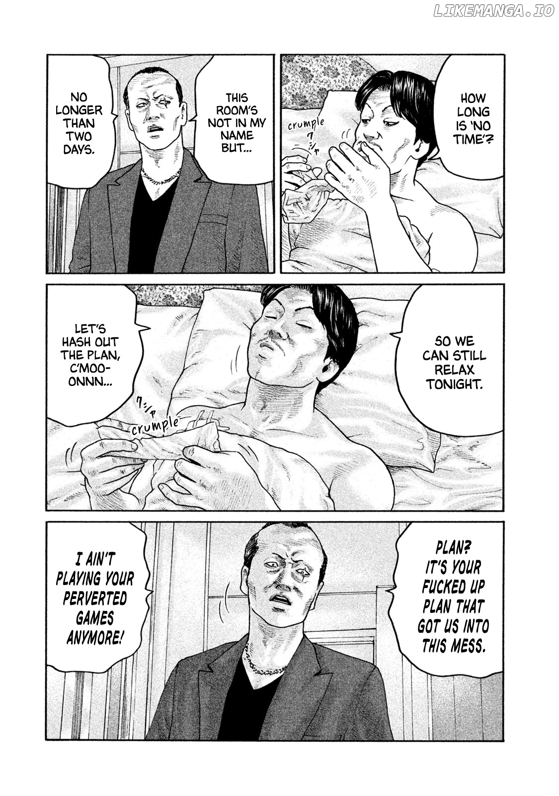 Read The Fable ENGLISH Manga Online