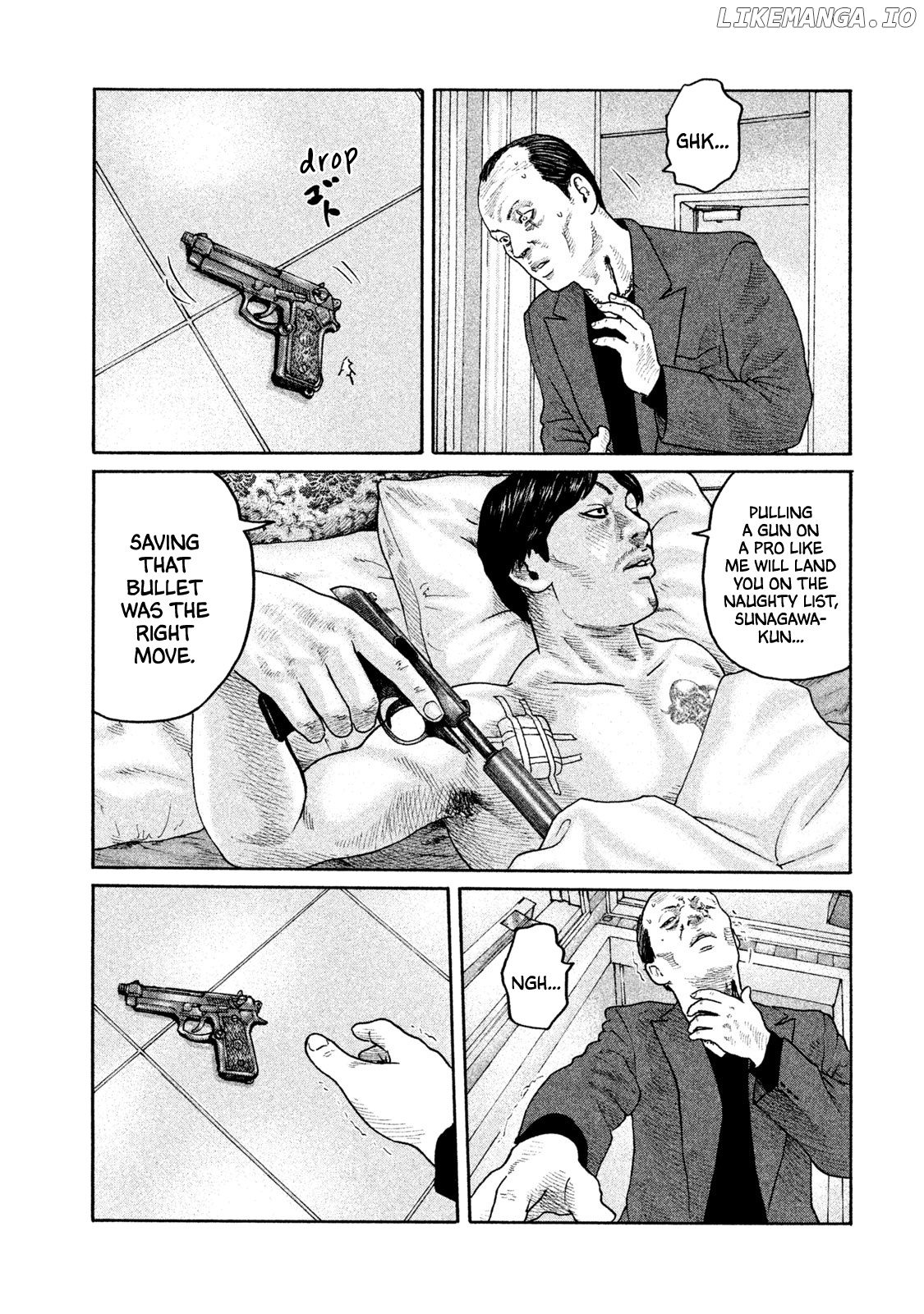 Read The Fable ENGLISH Manga Online