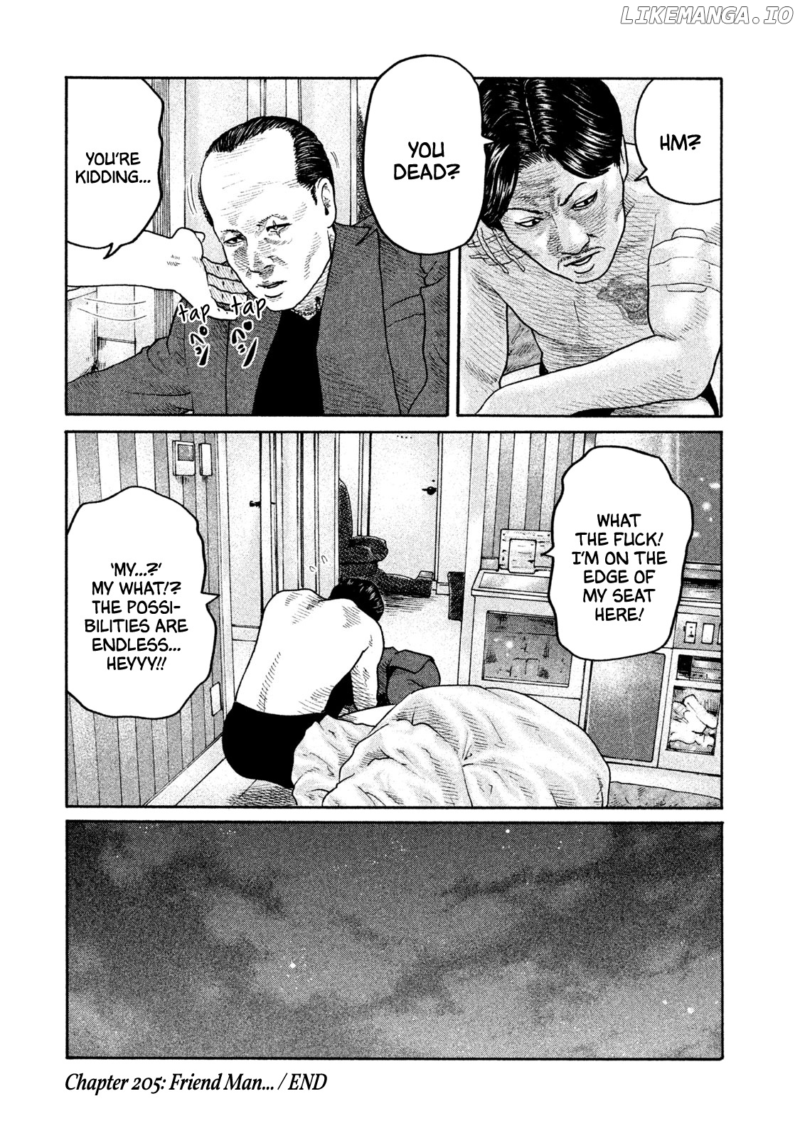 Read The Fable ENGLISH Manga Online