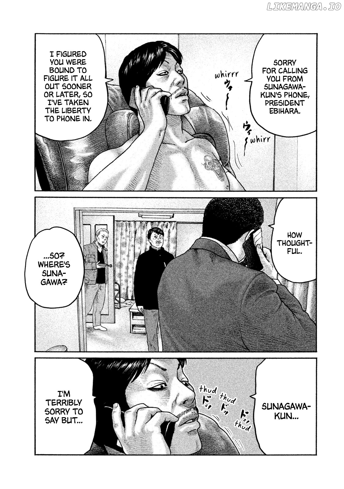 Read The Fable ENGLISH Manga Online