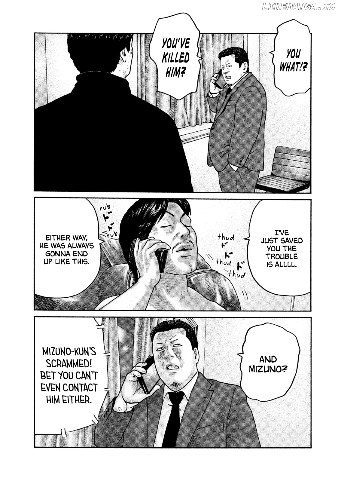 Read The Fable ENGLISH Manga Online