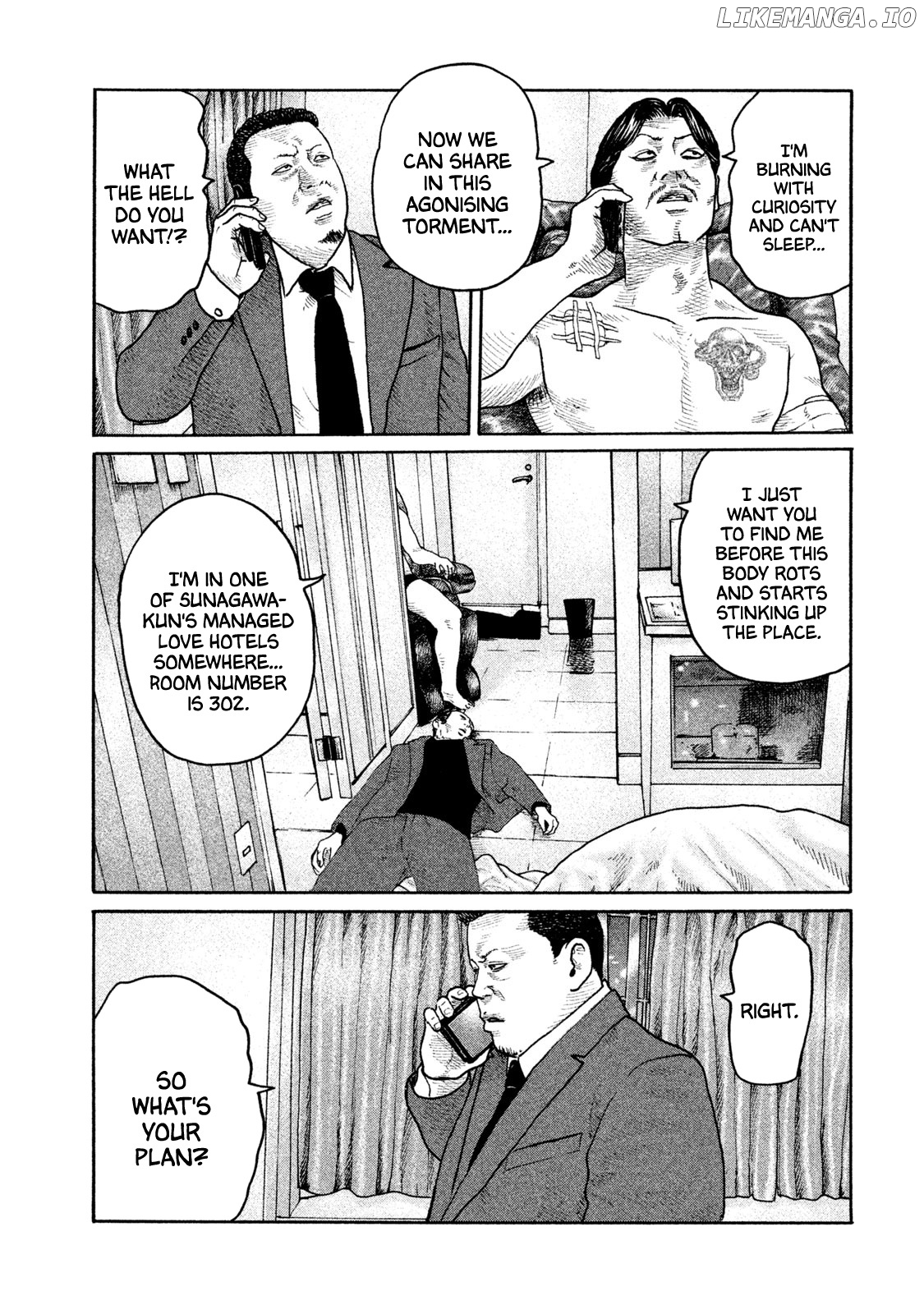 Read The Fable ENGLISH Manga Online