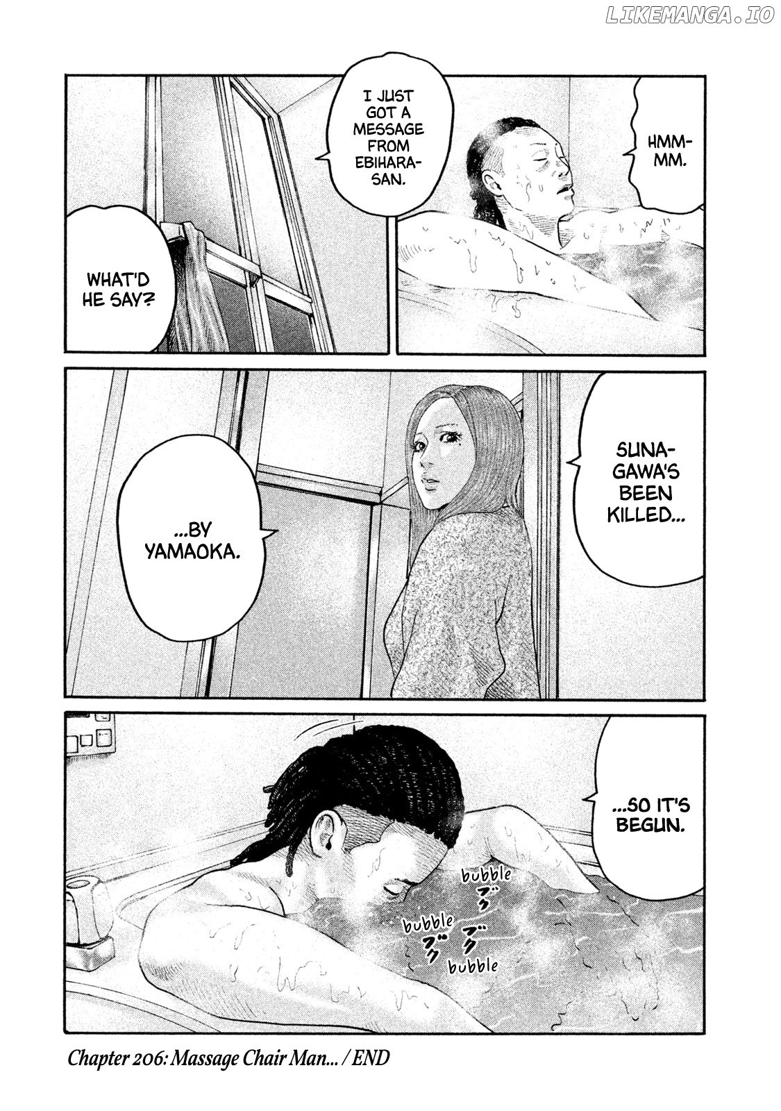 Read The Fable ENGLISH Manga Online