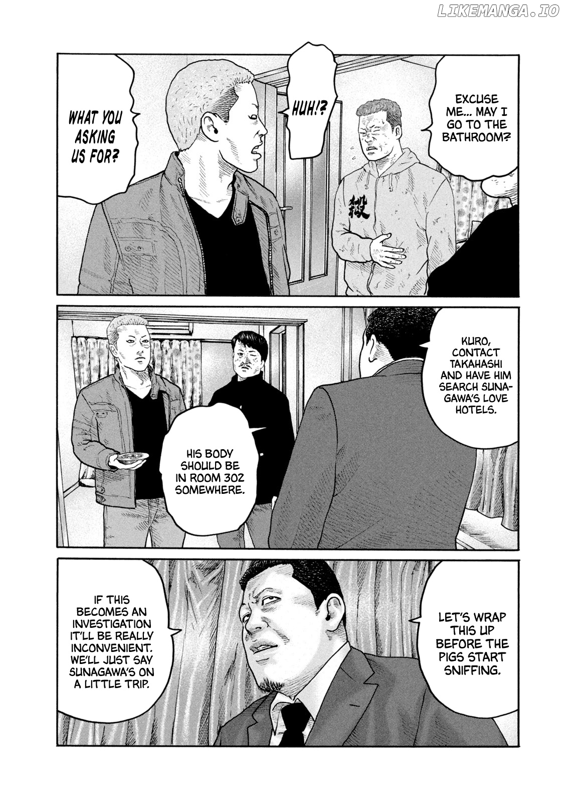 Read The Fable ENGLISH Manga Online