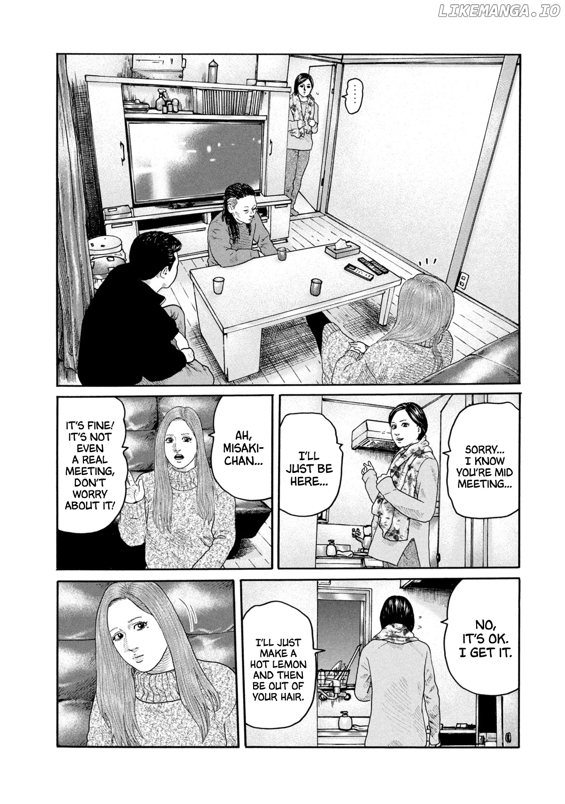 Read The Fable ENGLISH Manga Online