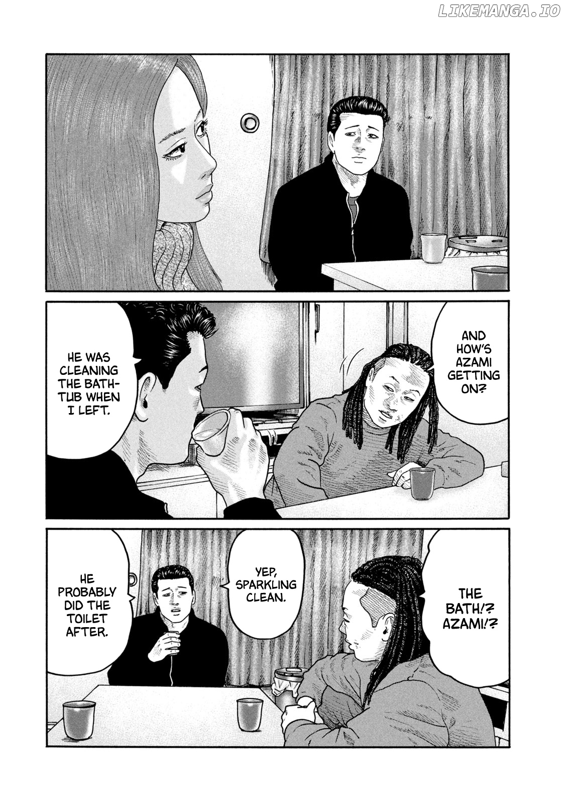 Read The Fable ENGLISH Manga Online