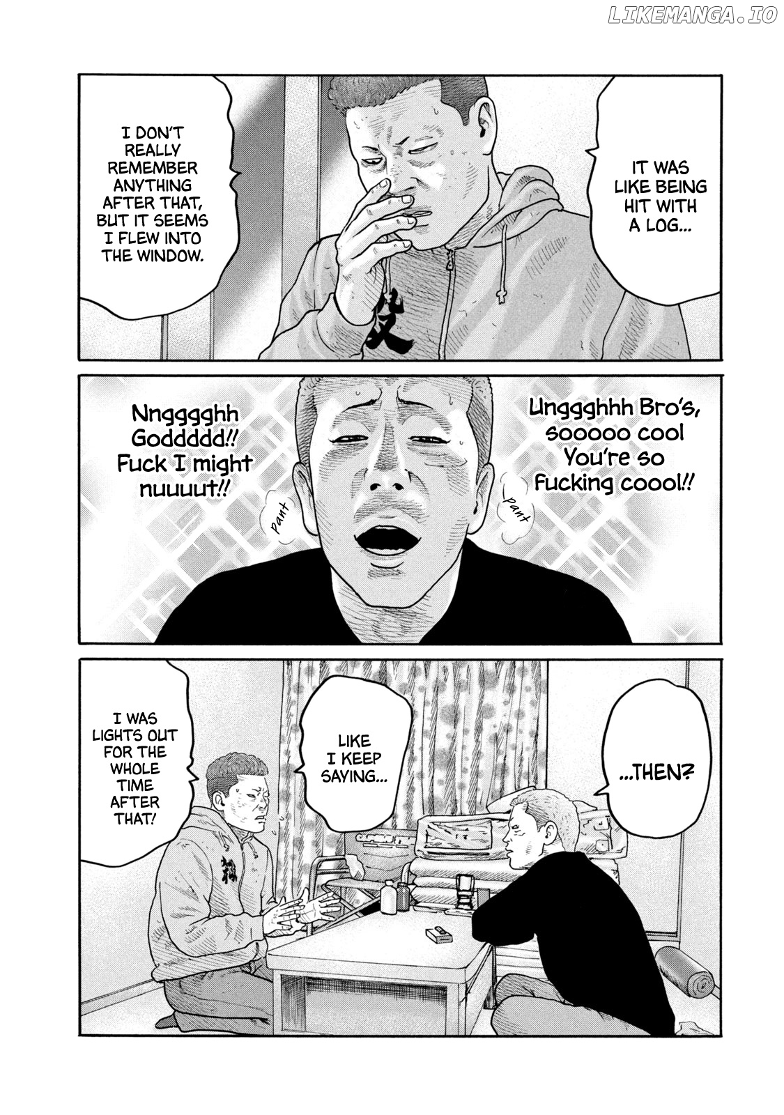 Read The Fable ENGLISH Manga Online