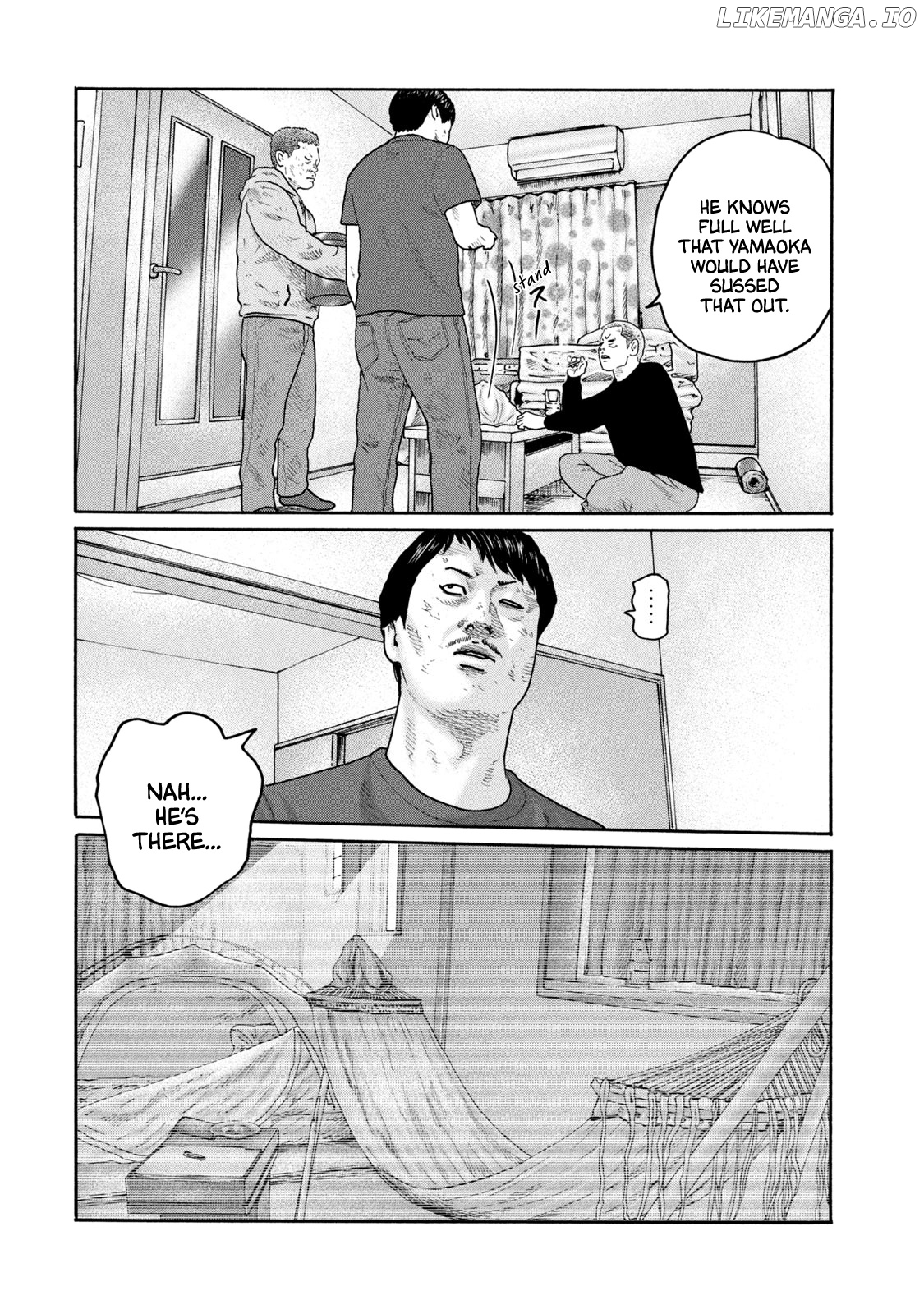 Read The Fable ENGLISH Manga Online