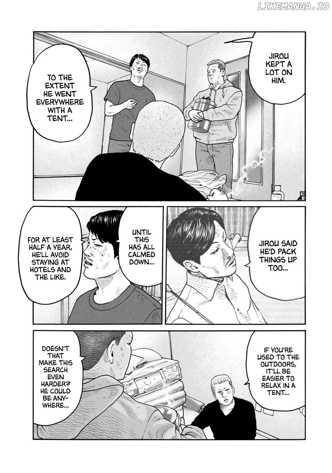 Read The Fable ENGLISH Manga Online