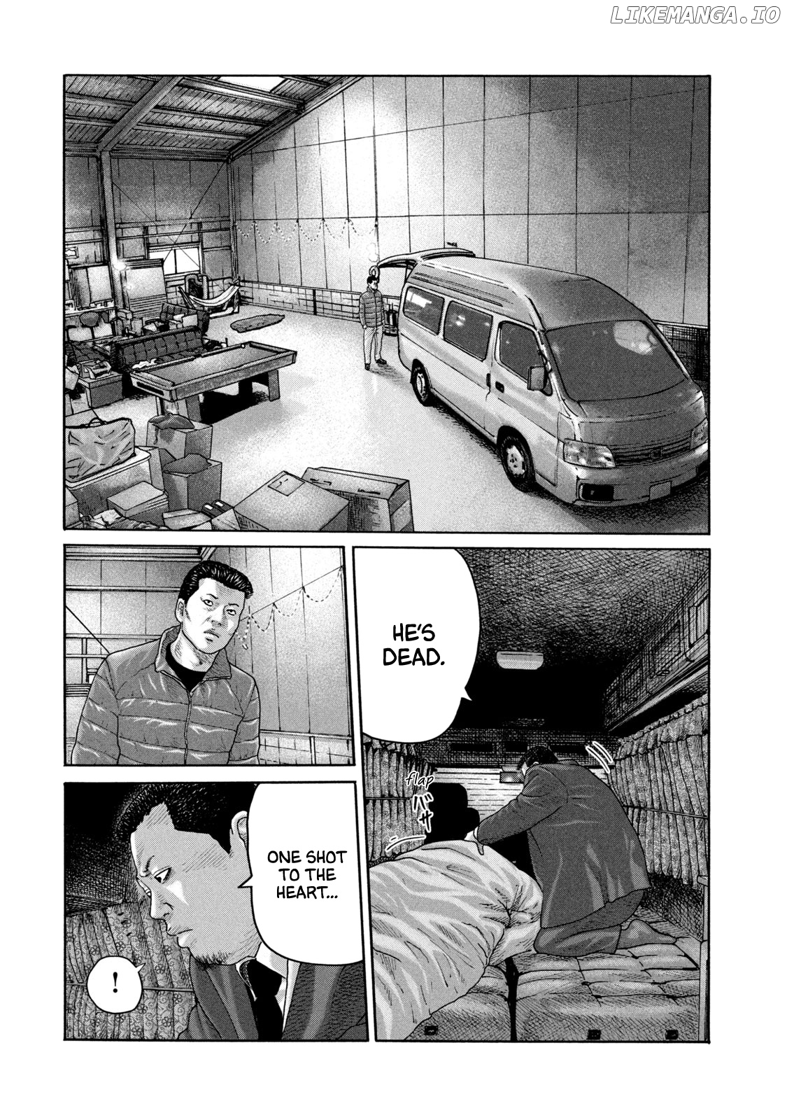 Read The Fable ENGLISH Manga Online