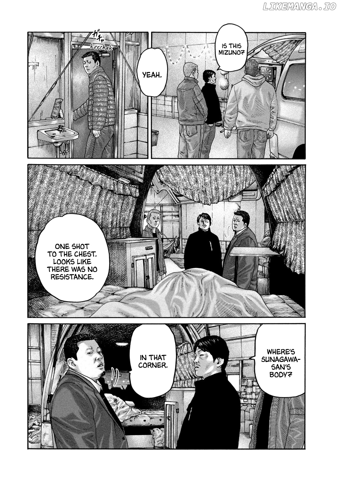 Read The Fable ENGLISH Manga Online