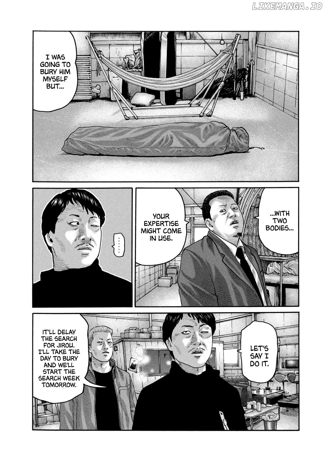 Read The Fable ENGLISH Manga Online