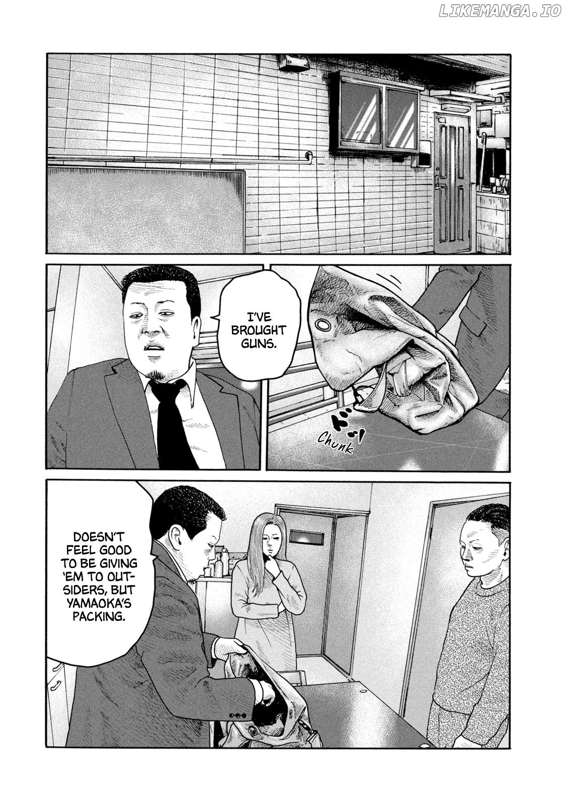 Read The Fable ENGLISH Manga Online