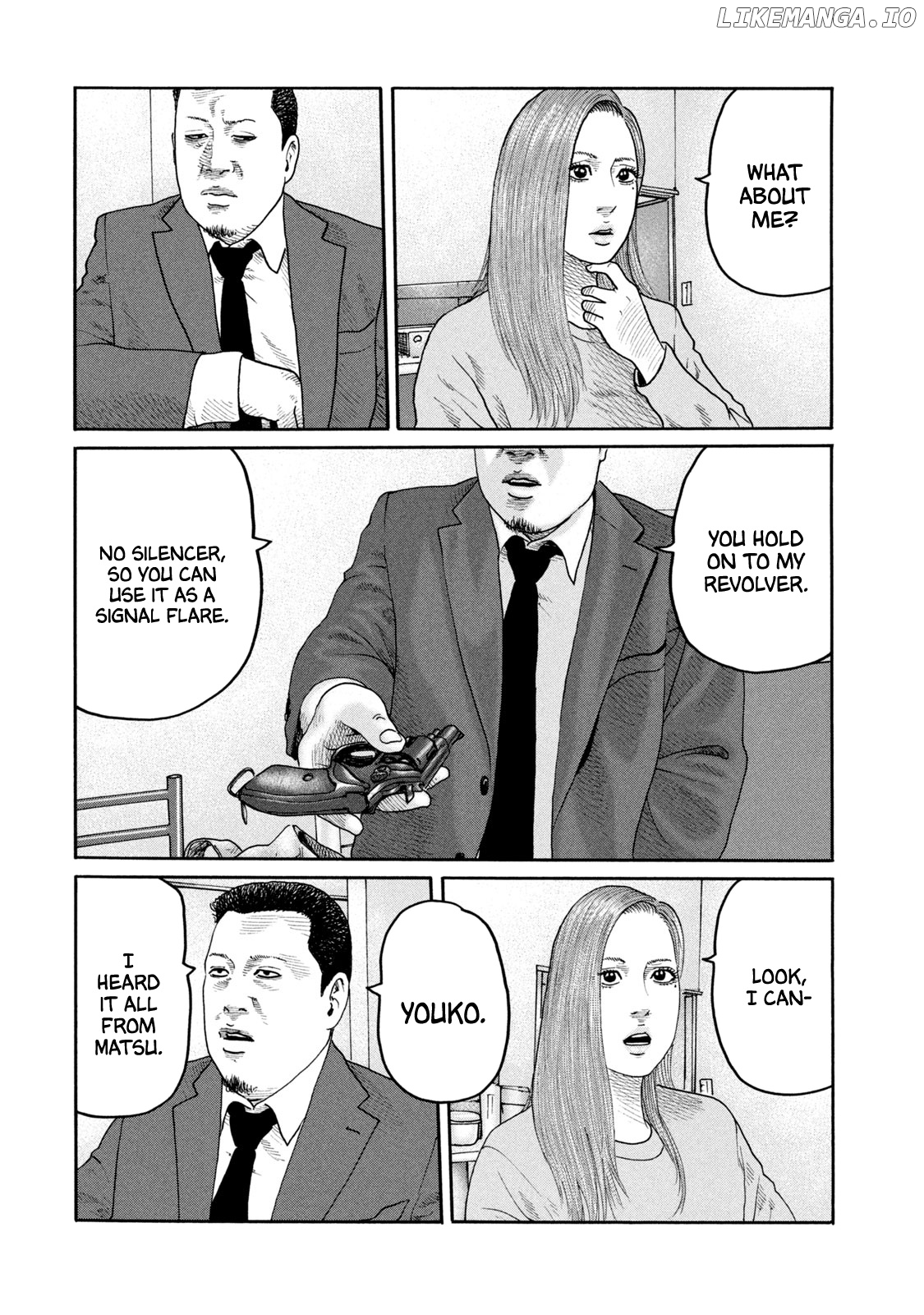 Read The Fable ENGLISH Manga Online