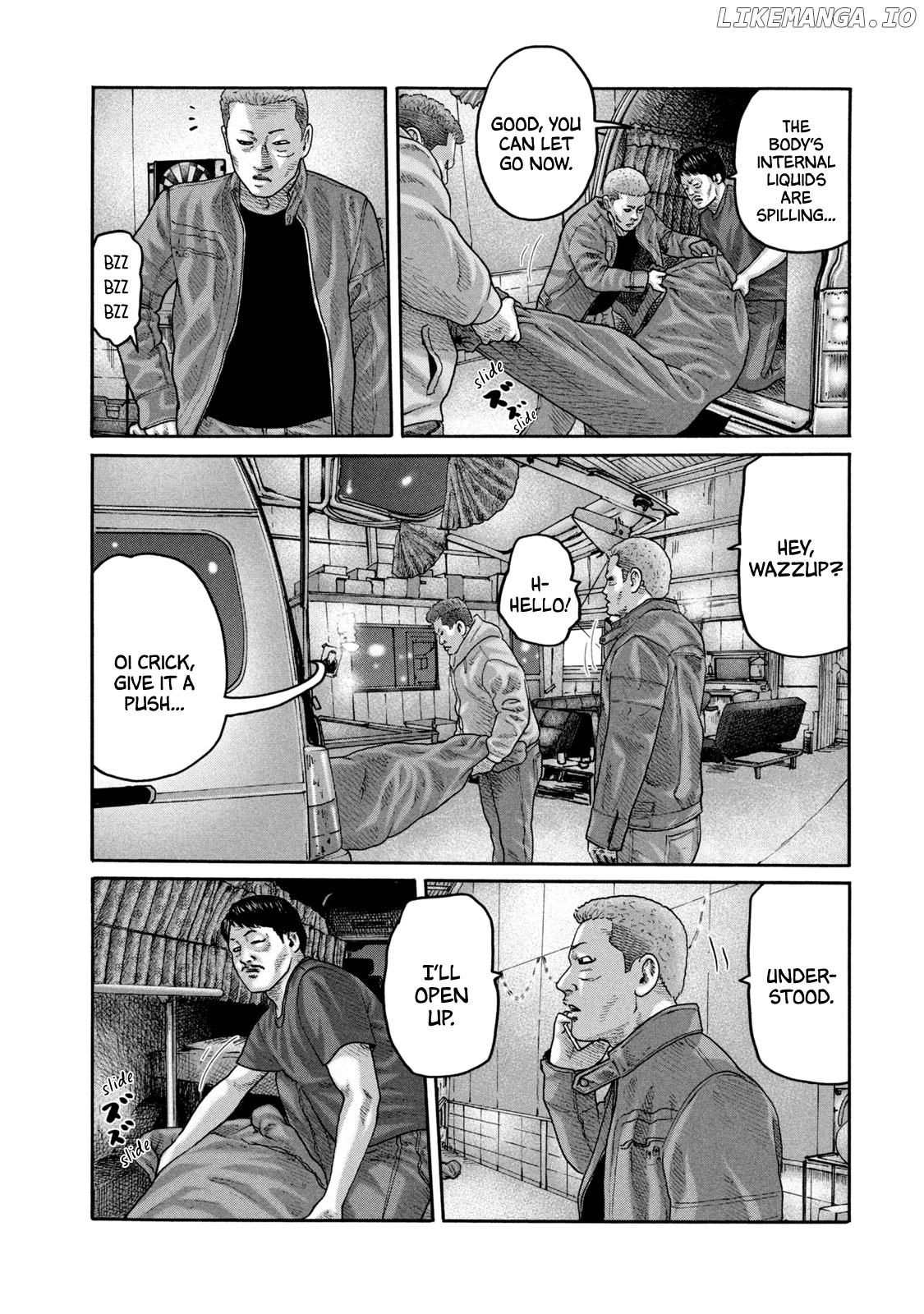 Read The Fable ENGLISH Manga Online