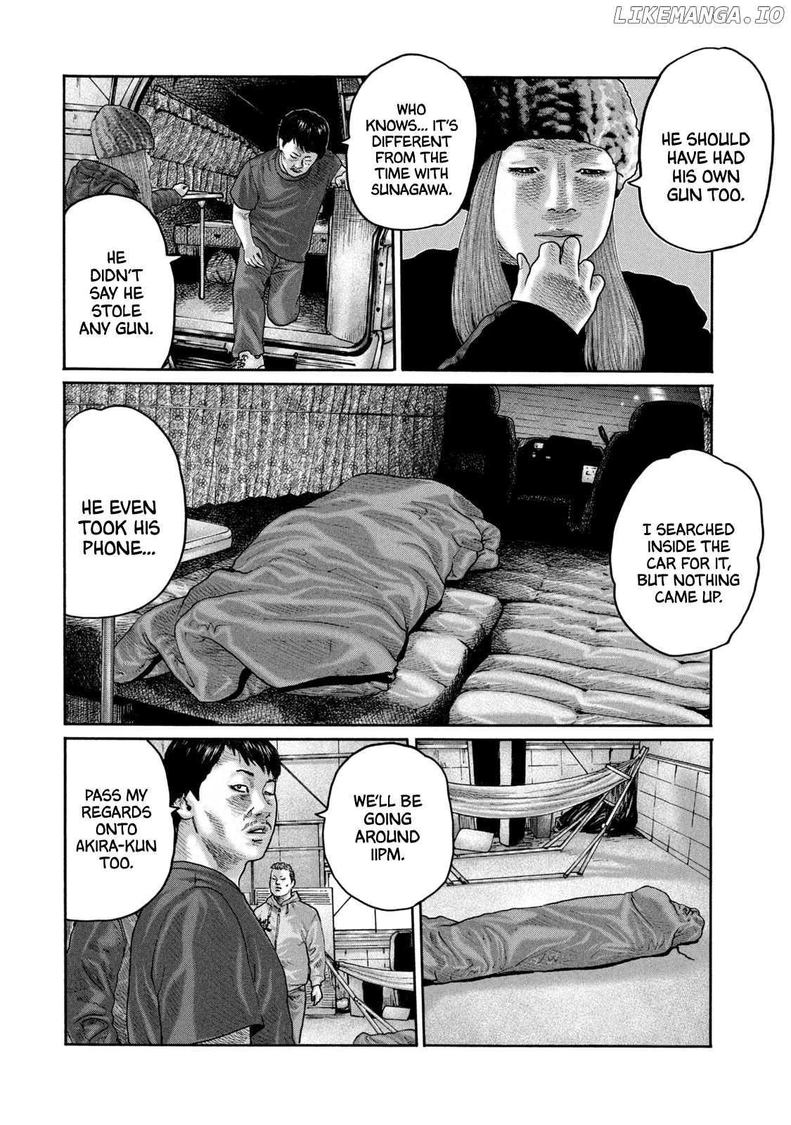 Read The Fable ENGLISH Manga Online