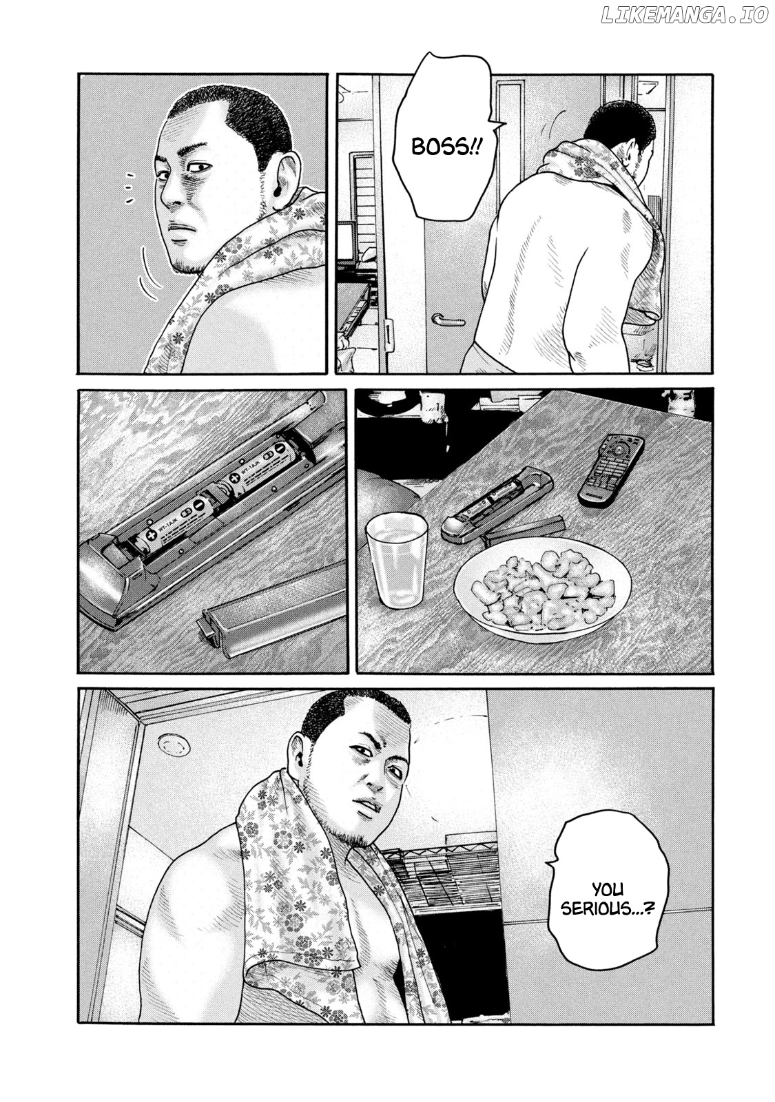 Read The Fable ENGLISH Manga Online