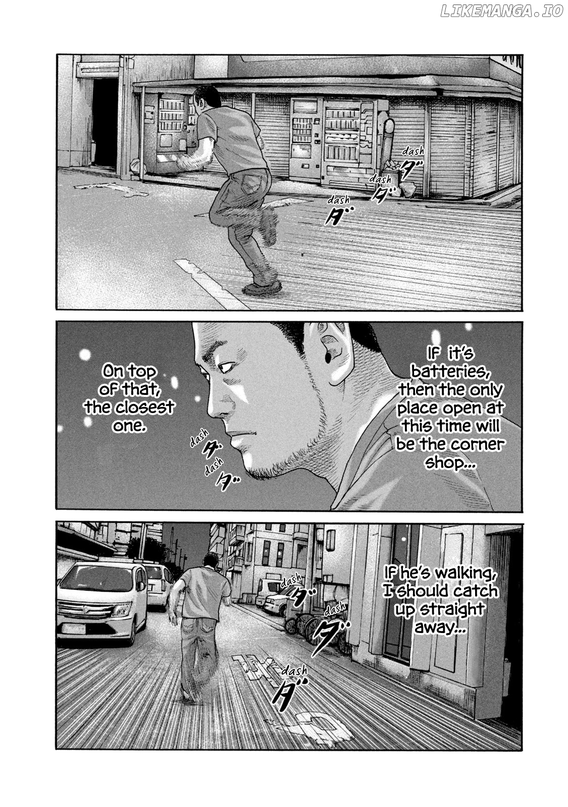 Read The Fable ENGLISH Manga Online