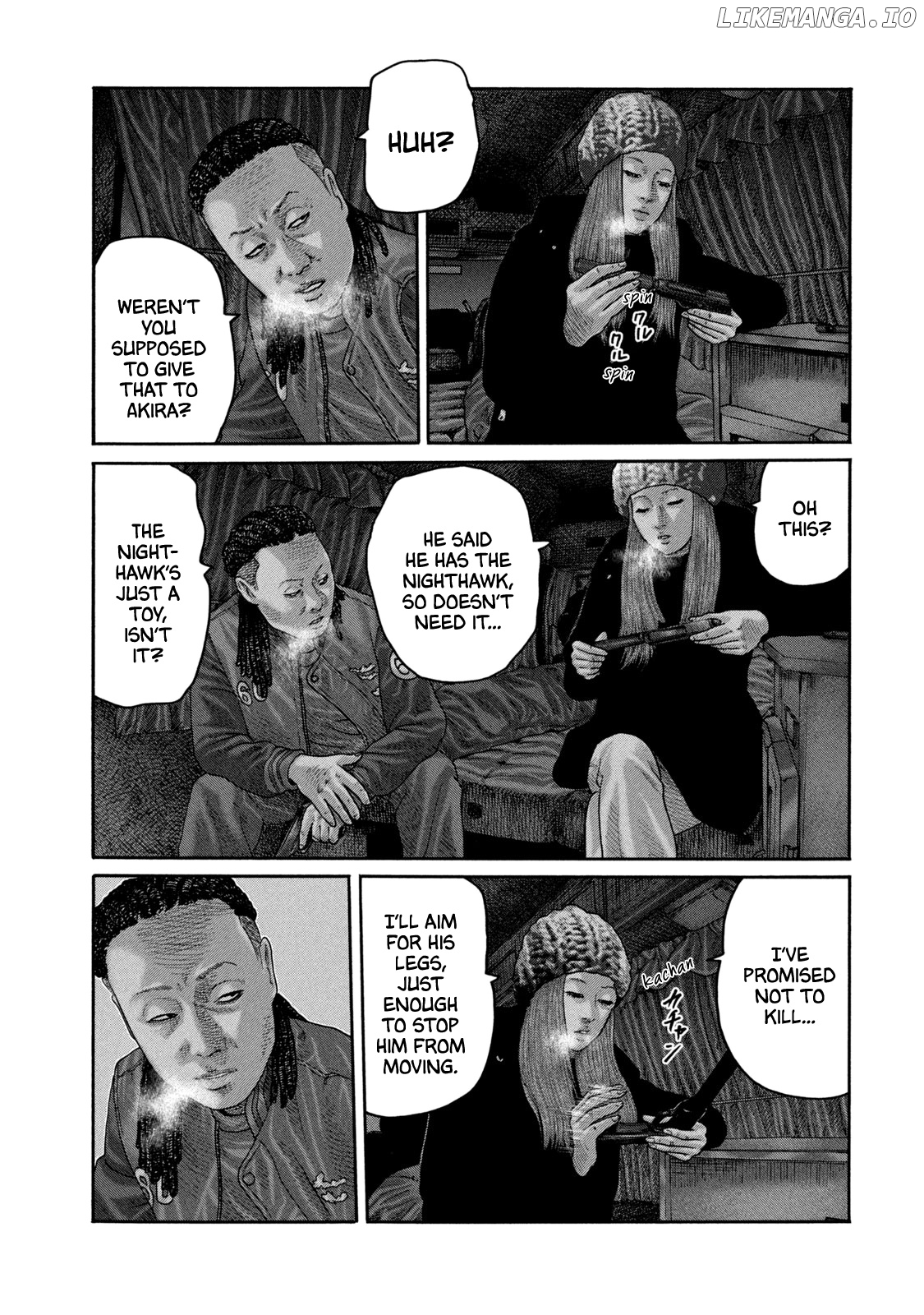 Read The Fable ENGLISH Manga Online