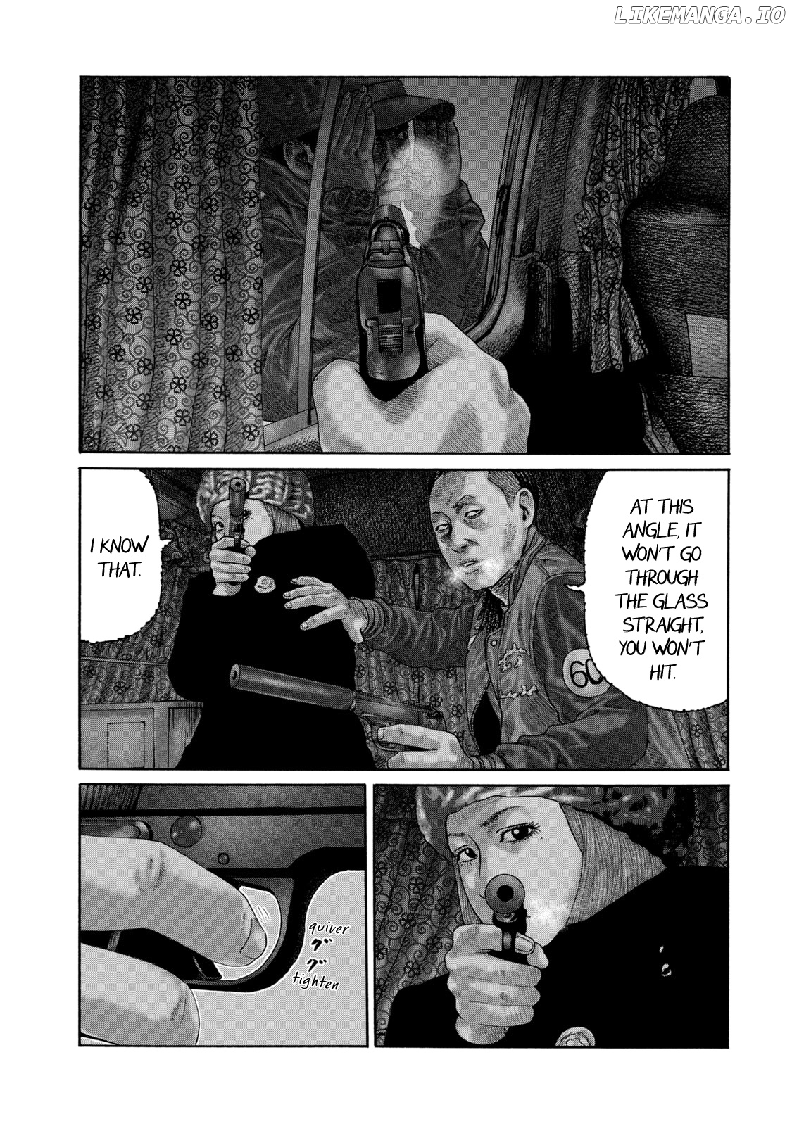 Read The Fable ENGLISH Manga Online