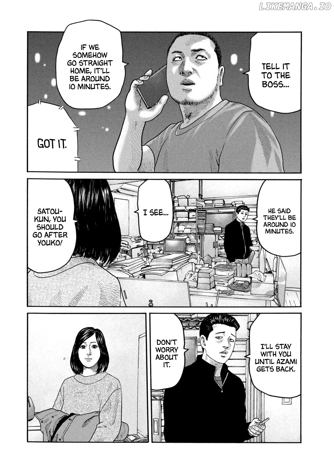 Read The Fable ENGLISH Manga Online