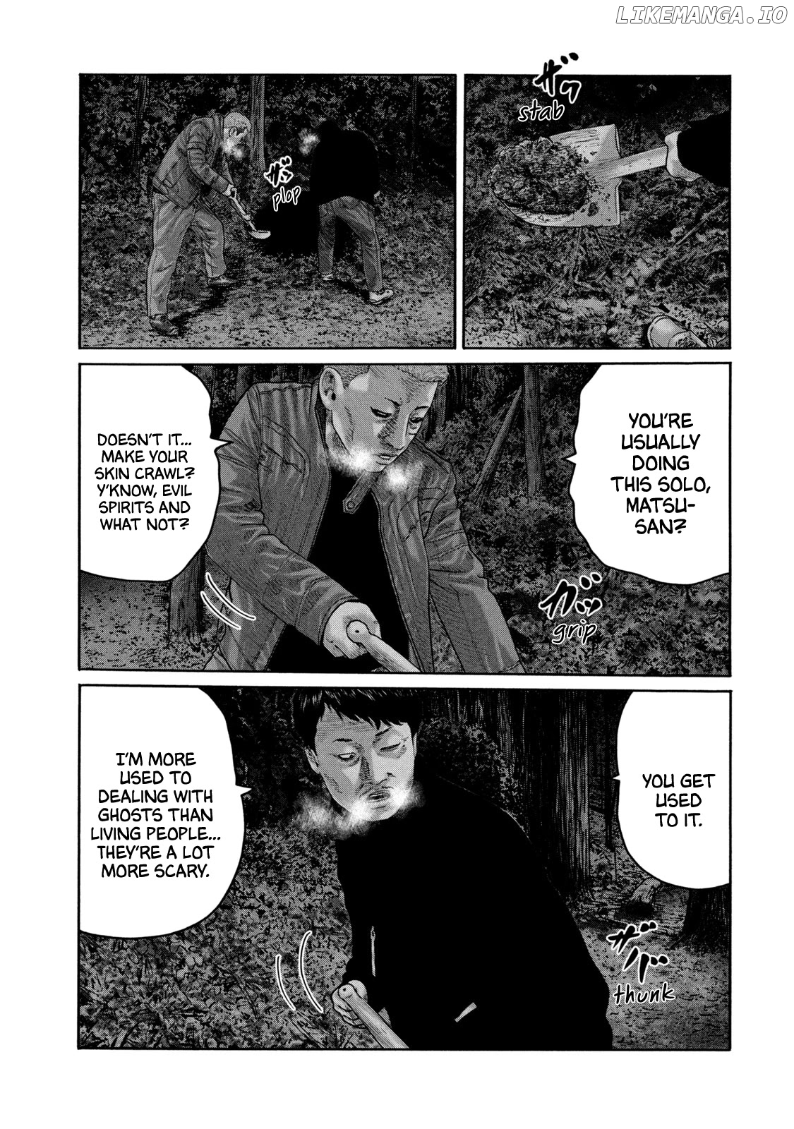 Read The Fable ENGLISH Manga Online