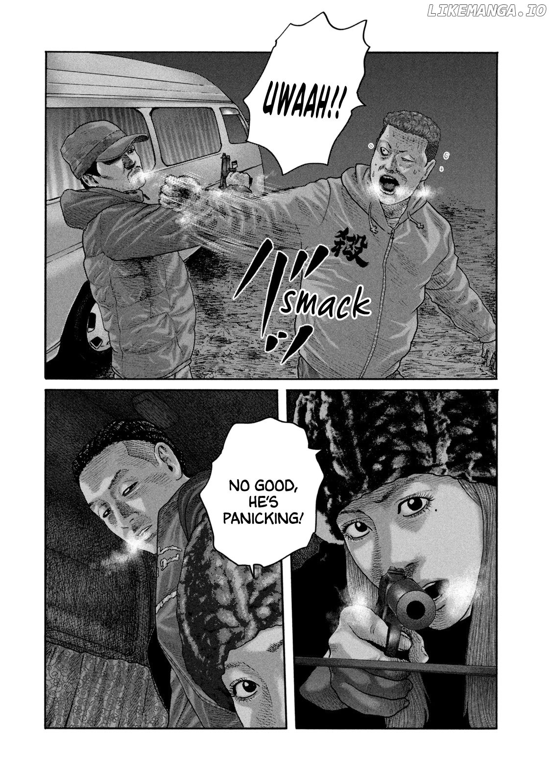Read The Fable ENGLISH Manga Online